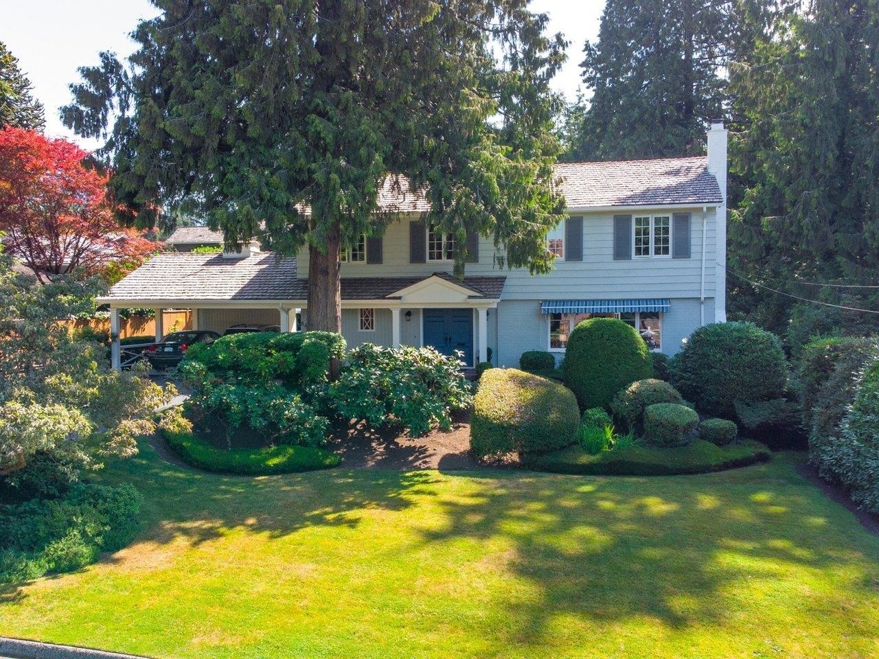 Property Photo: 840 Margaree Place BC V7T 2J4