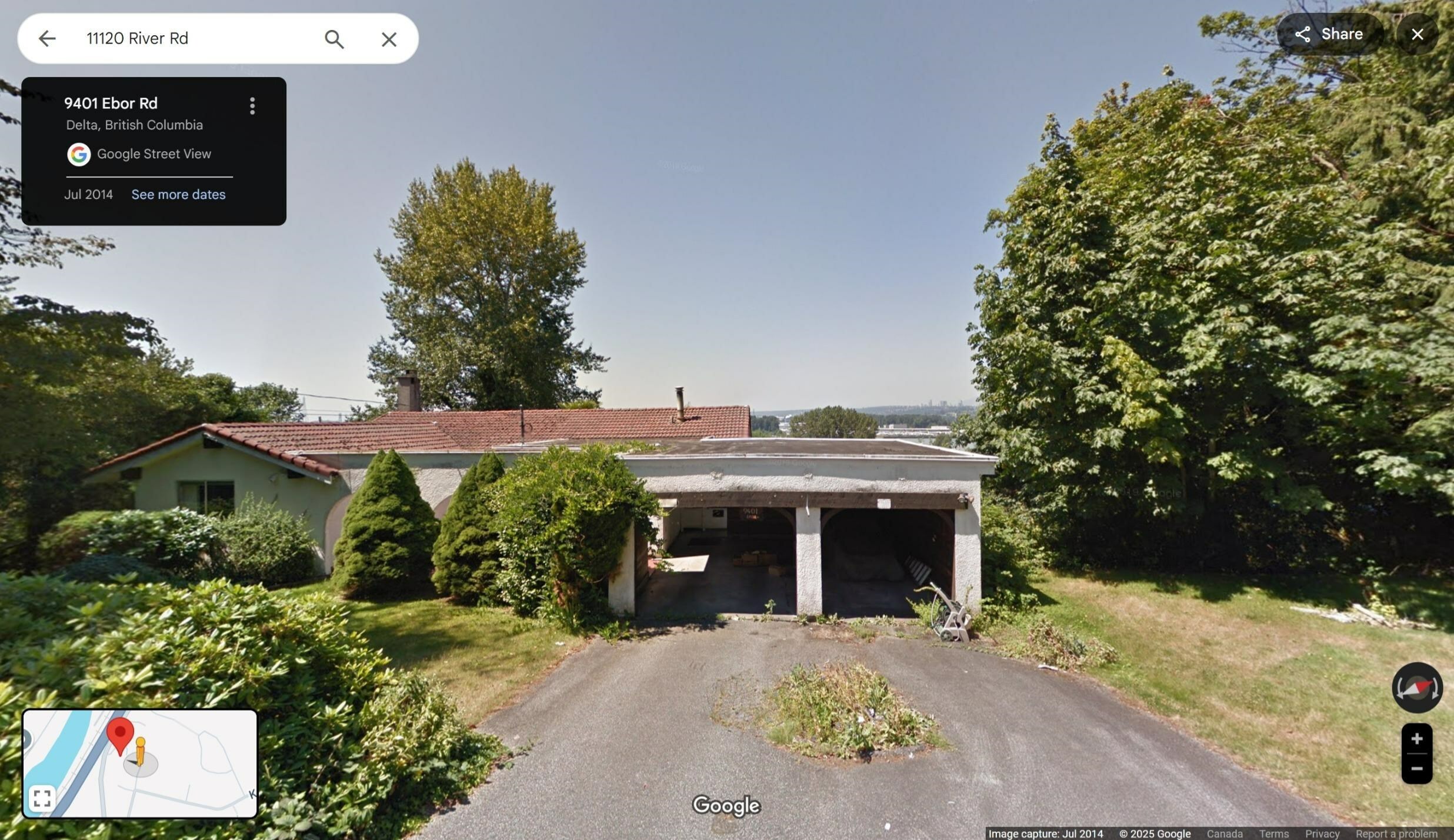 Property Photo: 9401 Ebor Road BC V4C 4R4