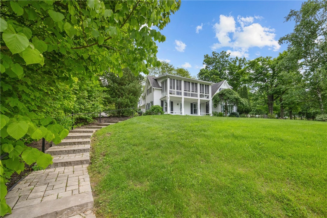 Property Photo: 14430 Keuka Village Road NY 14837