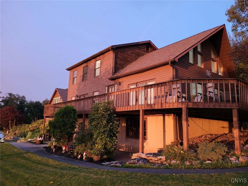 Property Photo: 420 Cortland Road NY 13068