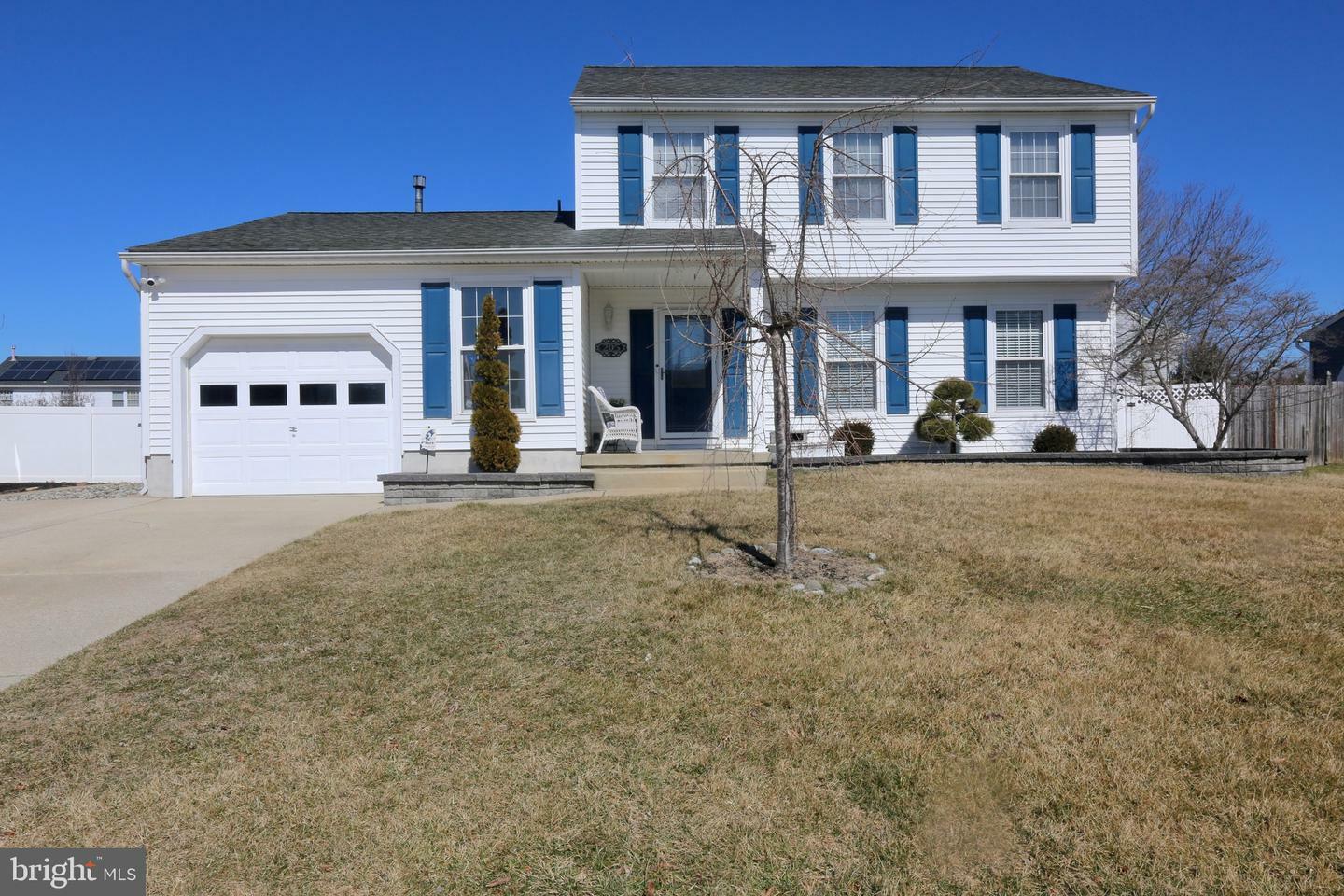 Property Photo:  205 Queen Anne Drive  NJ 08094 