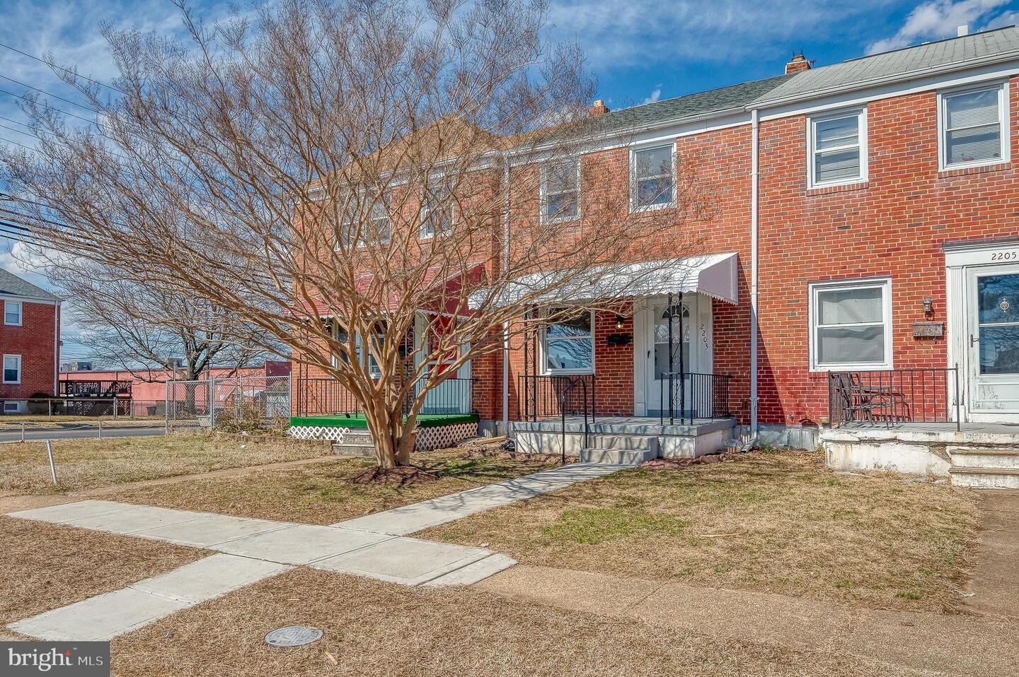 Property Photo:  2203 Hawthorne Road  MD 21220 