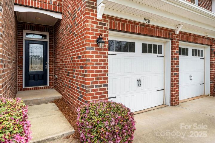 Property Photo:  113 Burlingame Court D  NC 28117 