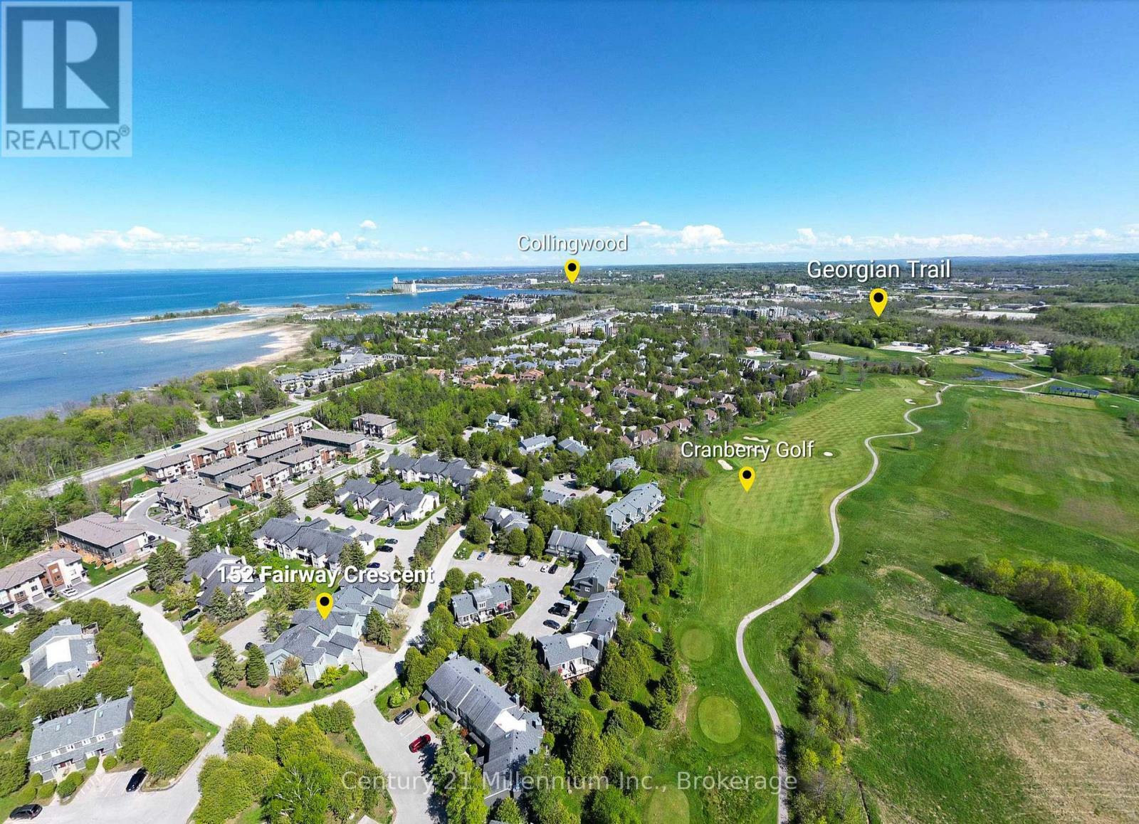 Property Photo: 152 Fairway Crescent 19 ON L9Y 5B4