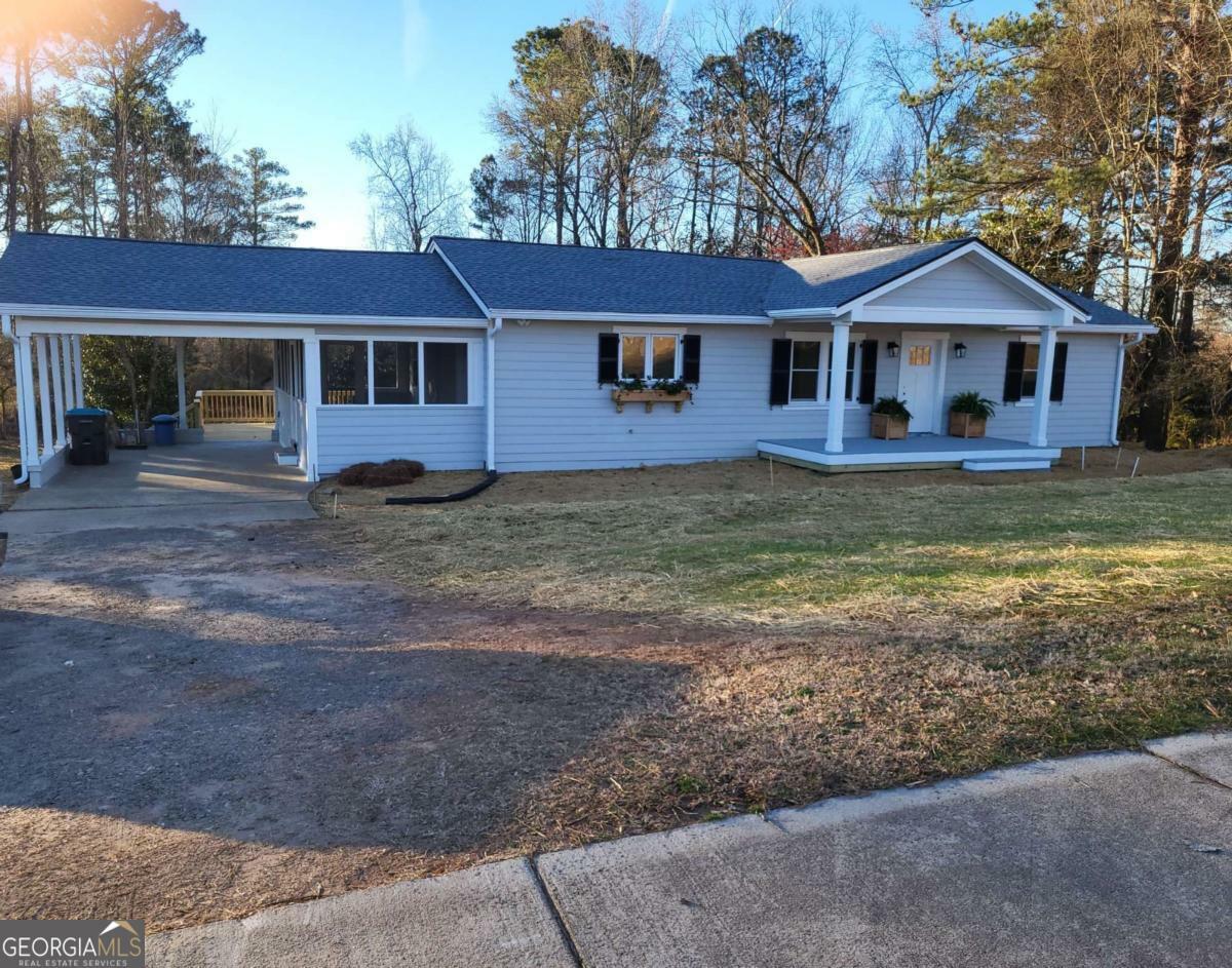 Property Photo:  3784 Robinson Road NE  GA 30068 