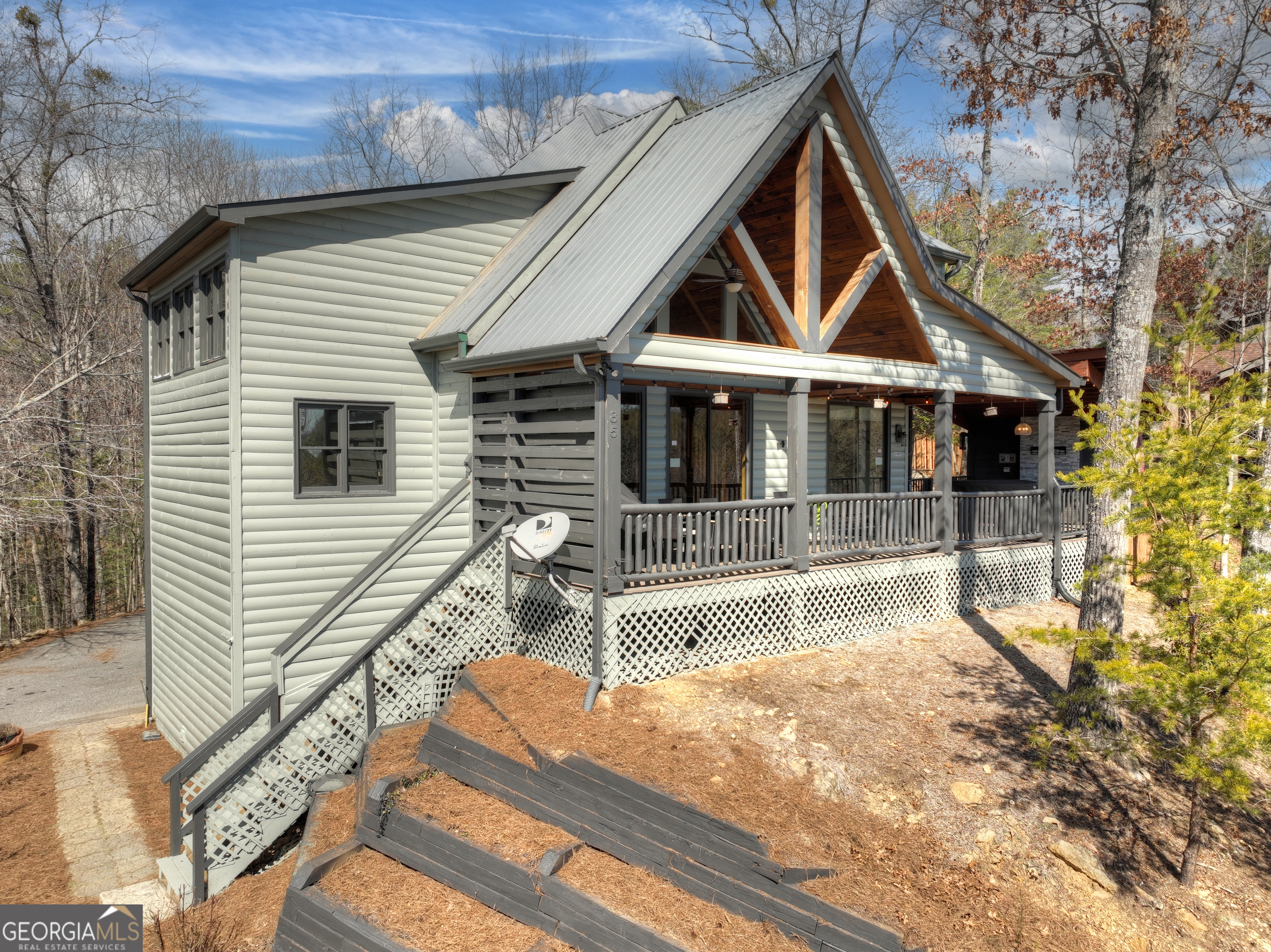 Property Photo:  85 Foster Cove Road  GA 30513 