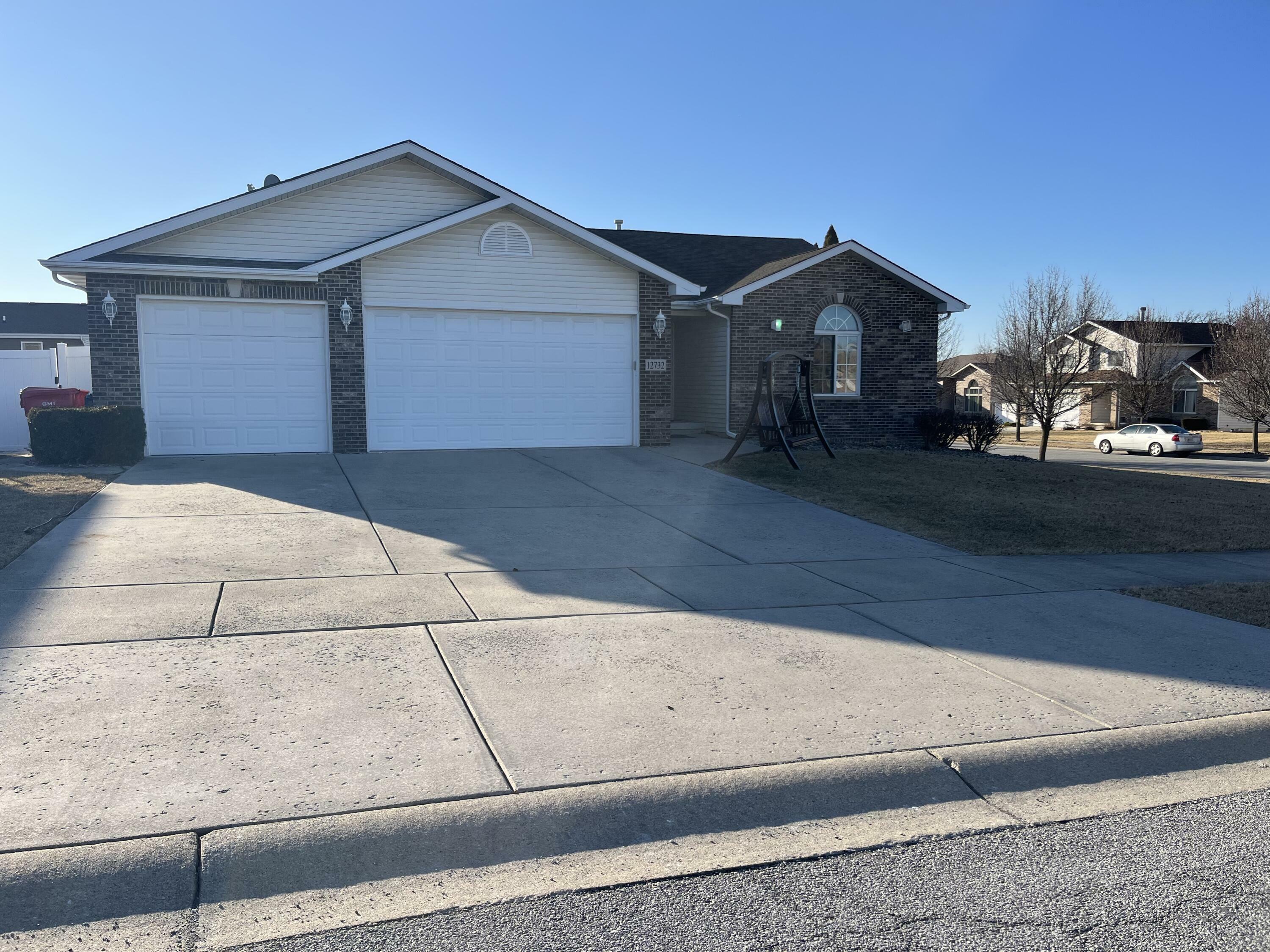 Property Photo: 12732 Wheeler Street IN 46303