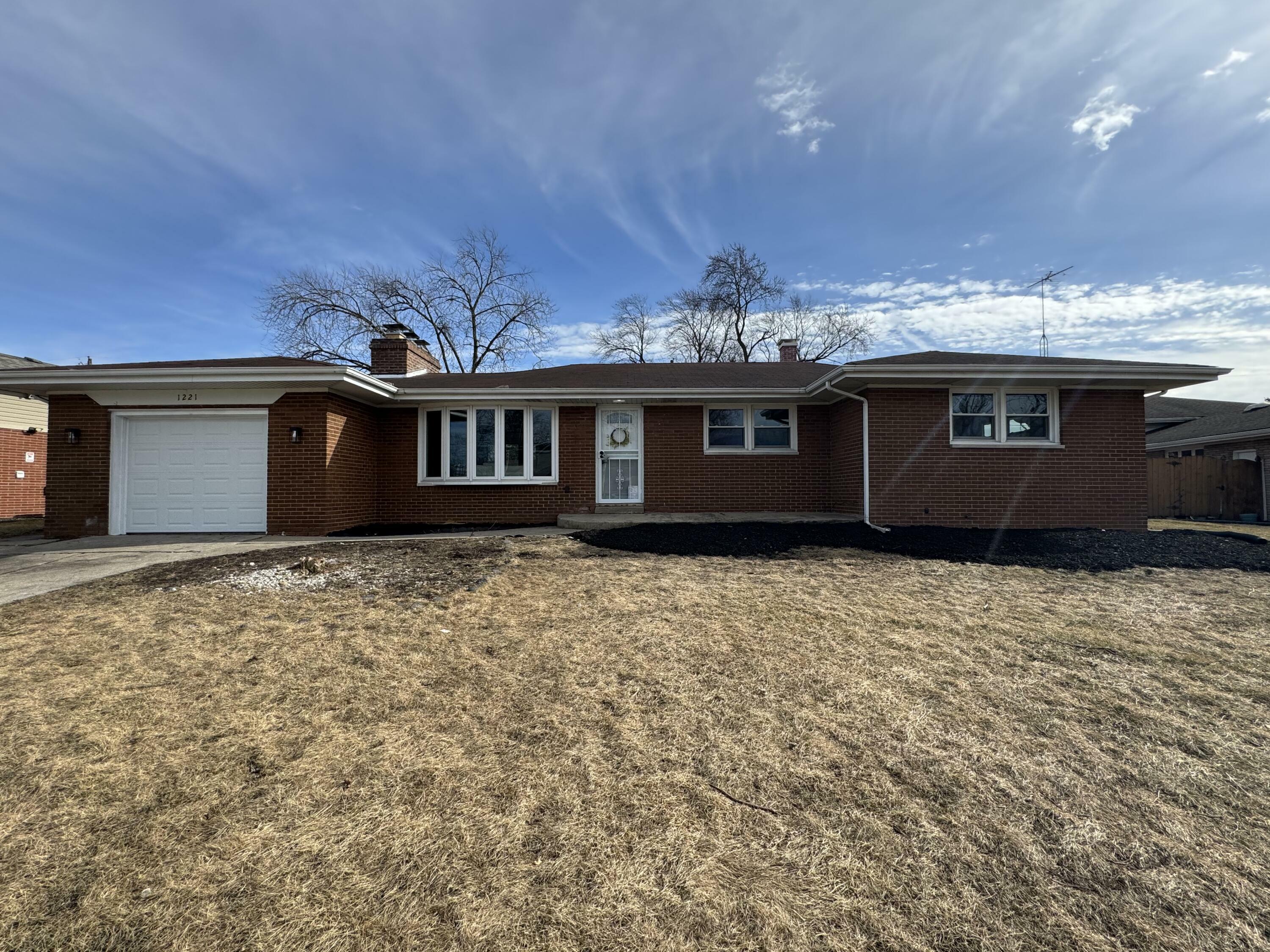 Property Photo: 1221 W 54th Avenue IN 46410