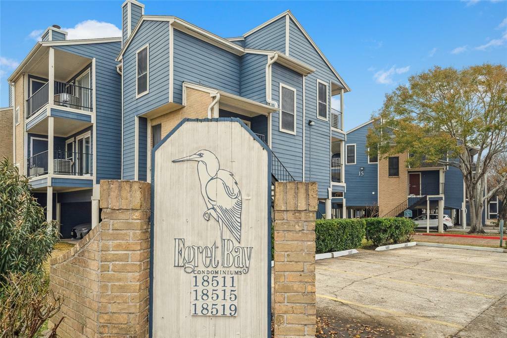 Property Photo:  18519 Egret Bay Boulevard 1709  TX 77058 