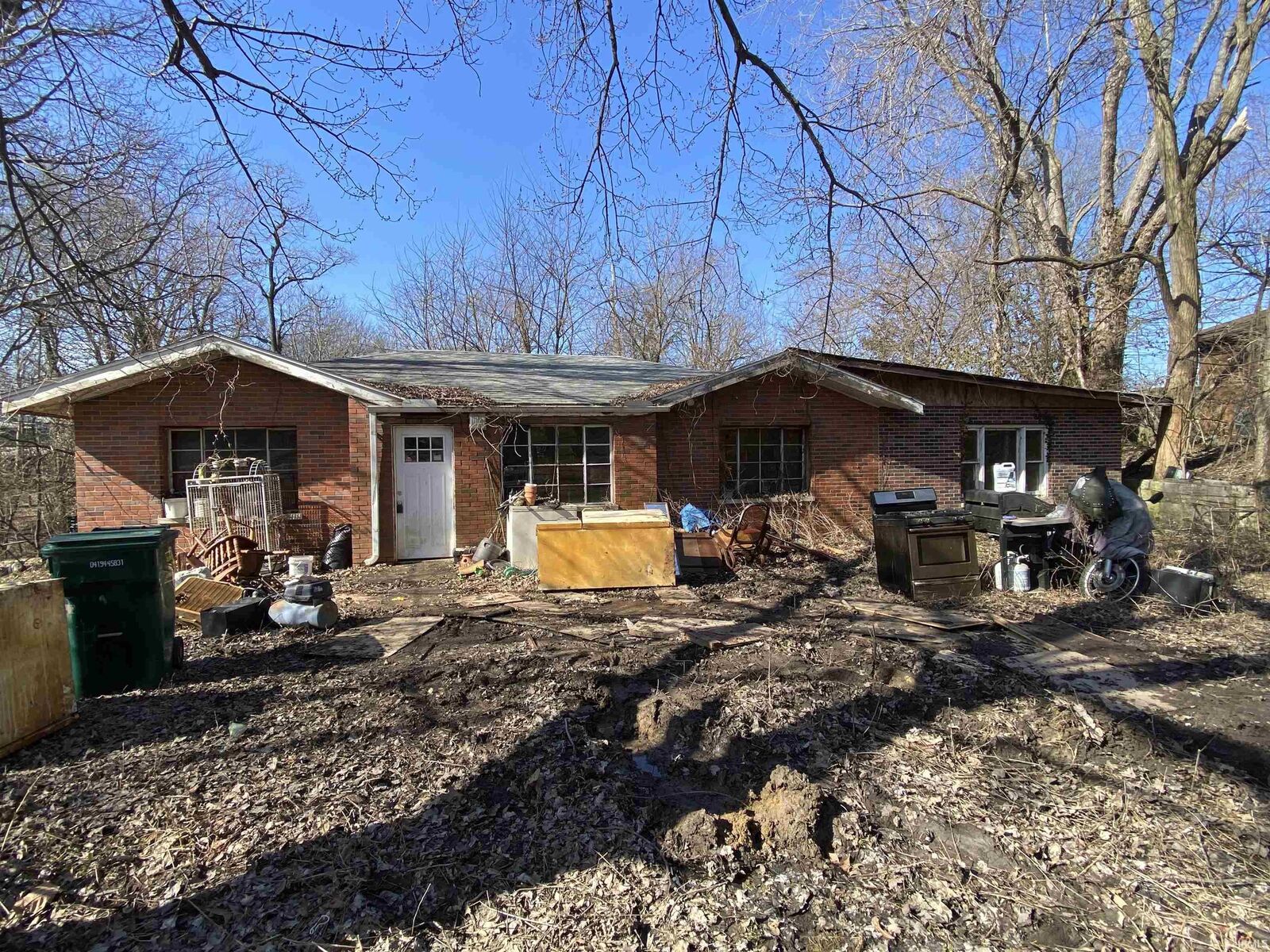 Property Photo:  2524 Diefenbach Road  IN 47720 