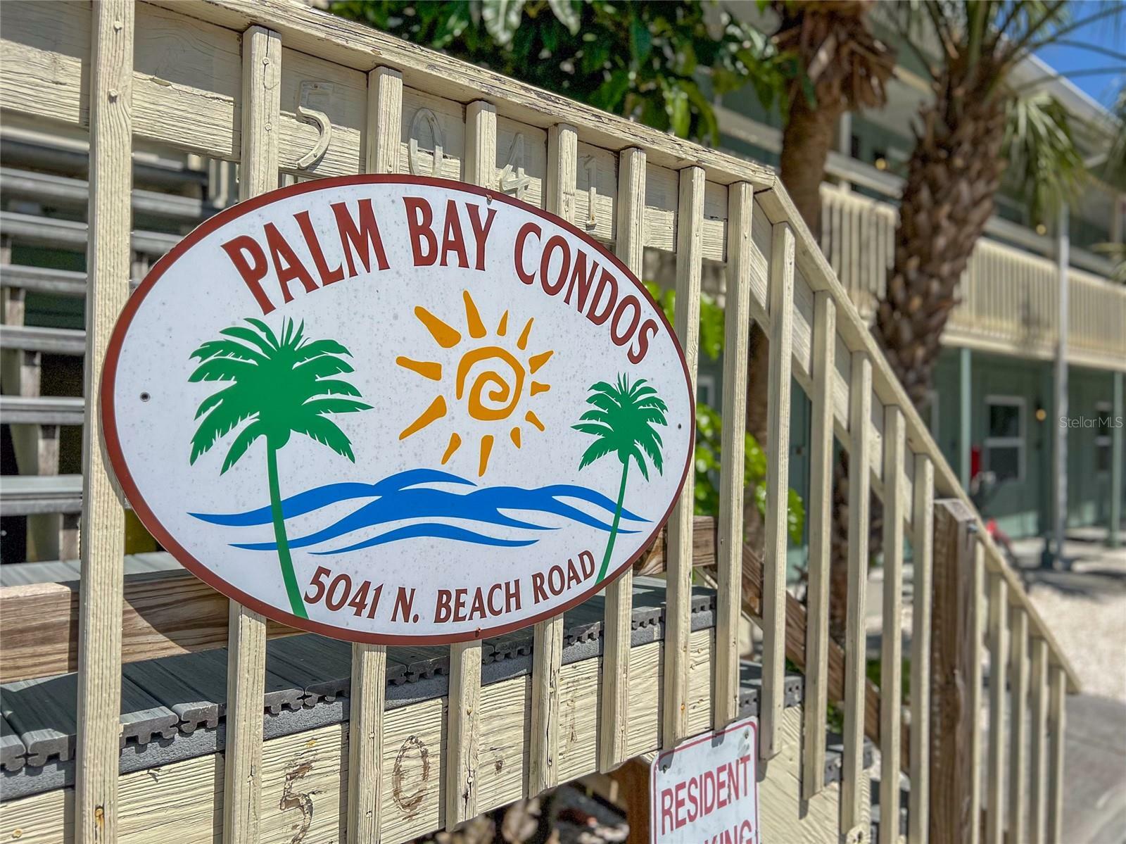 Property Photo: 5041 N Beach Rd. 3-A/B FL 34223