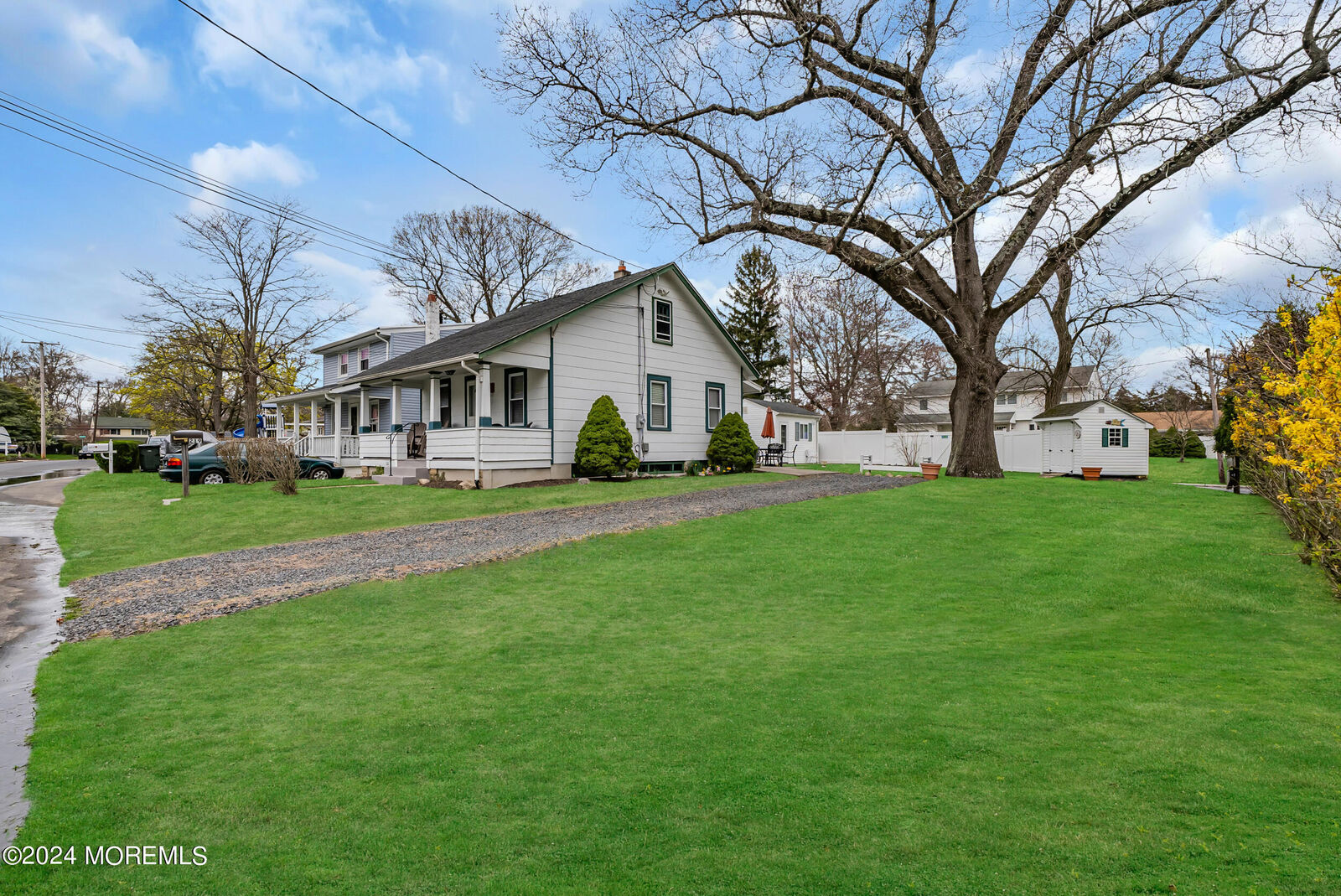 Property Photo:  219 Harrison Avenue  NJ 07755 