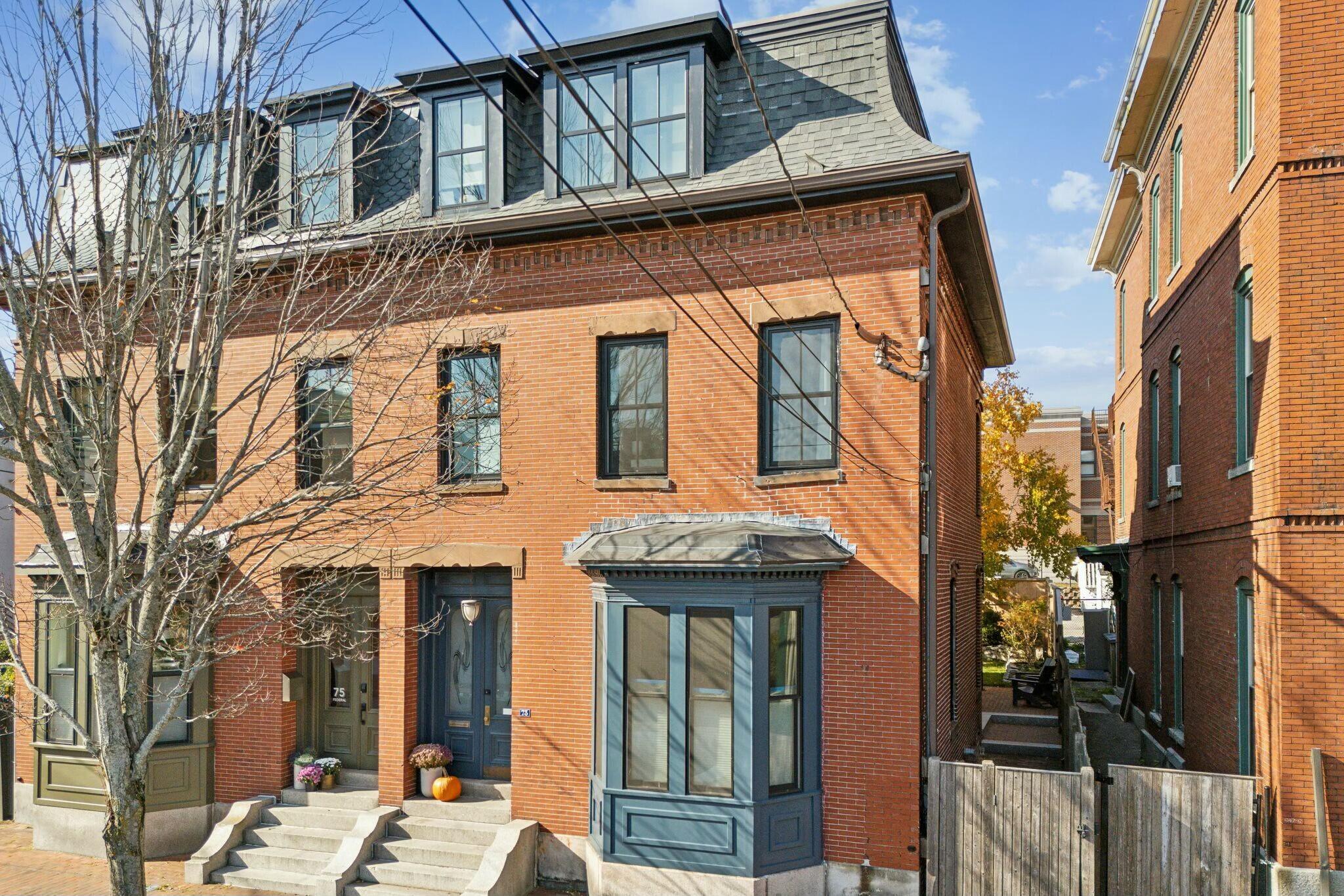 Property Photo: 73 Federal Street ME 04101