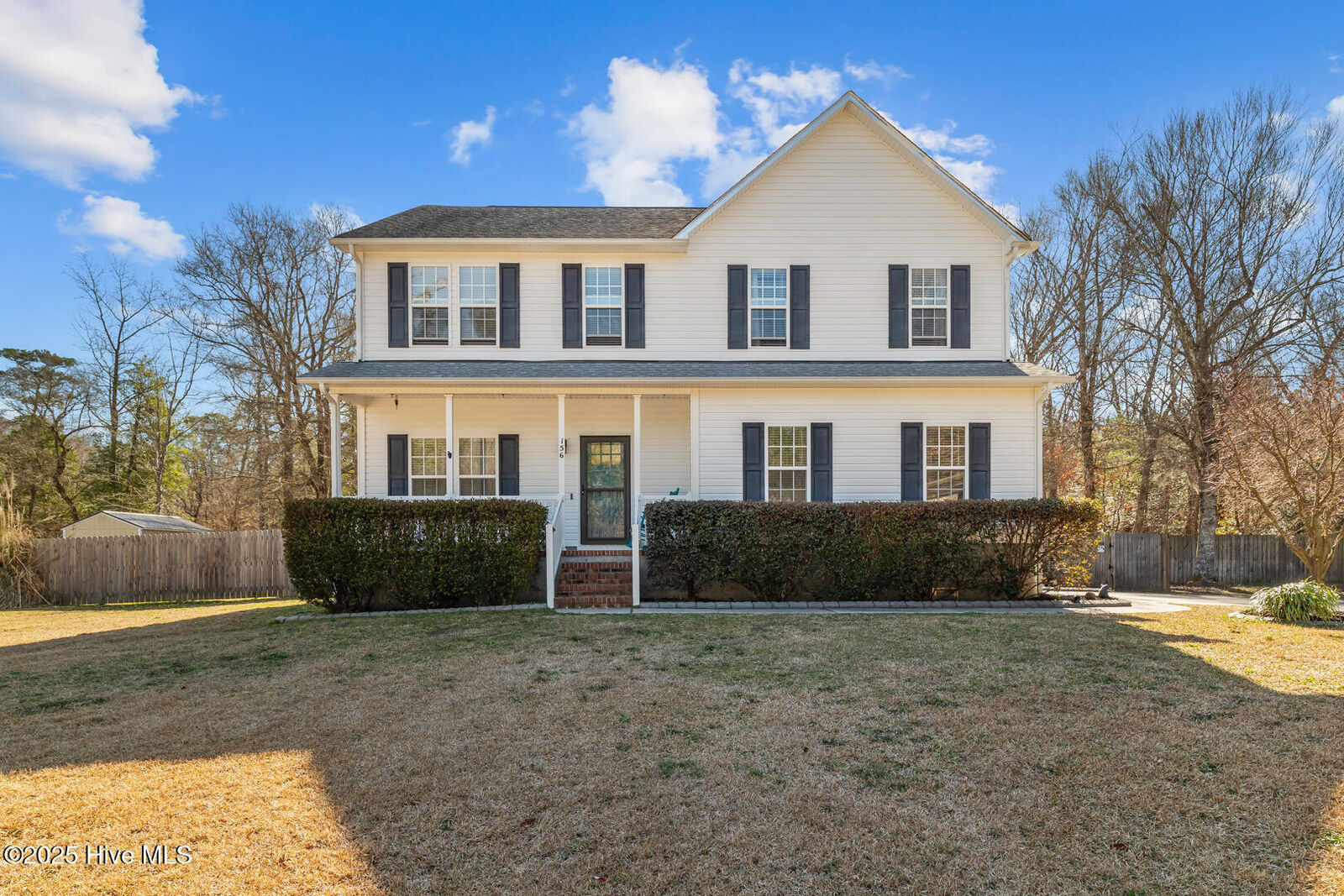 Property Photo: 156 Old Beechtree Lane NC 28540