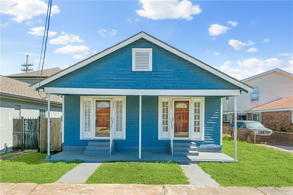 Property Photo:  2885 Annette Street  LA 70119 