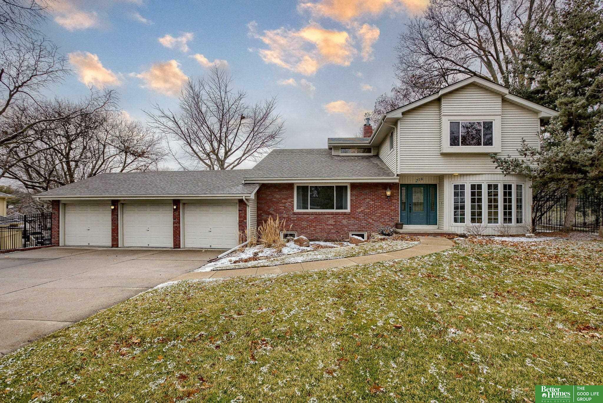 Property Photo: 216 S 123rd Street NE 68154