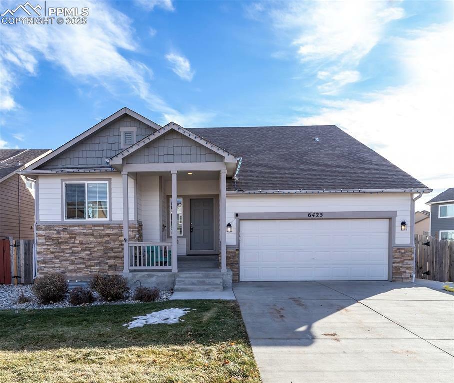 6425 Dancing Star Way  Colorado Springs CO 80911 photo