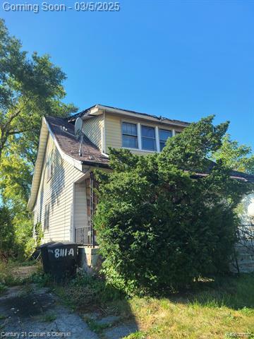 Property Photo:  8111 American Street  MI 48204 