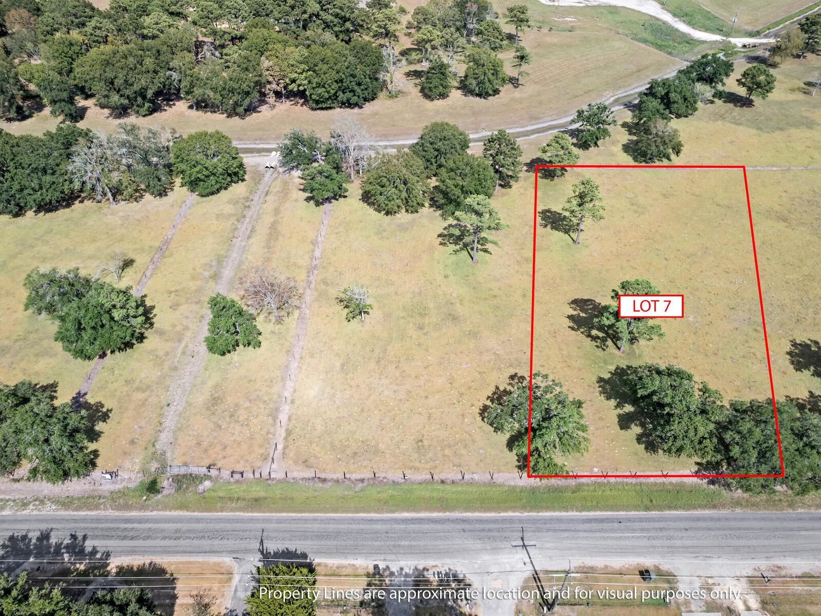Property Photo: Lot 7 Moore Rd TX 77713