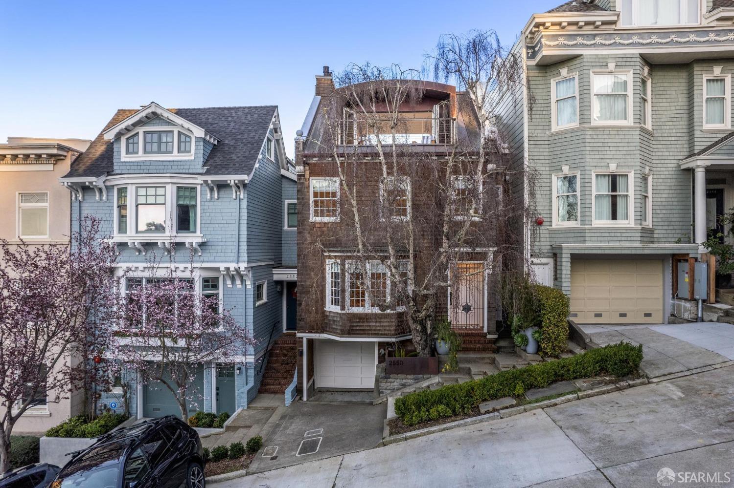 Property Photo: 2550 Baker Street CA 94123