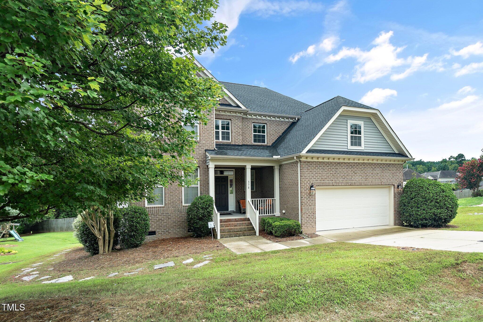 Property Photo: 378 Oak Alley Trail NC 27527