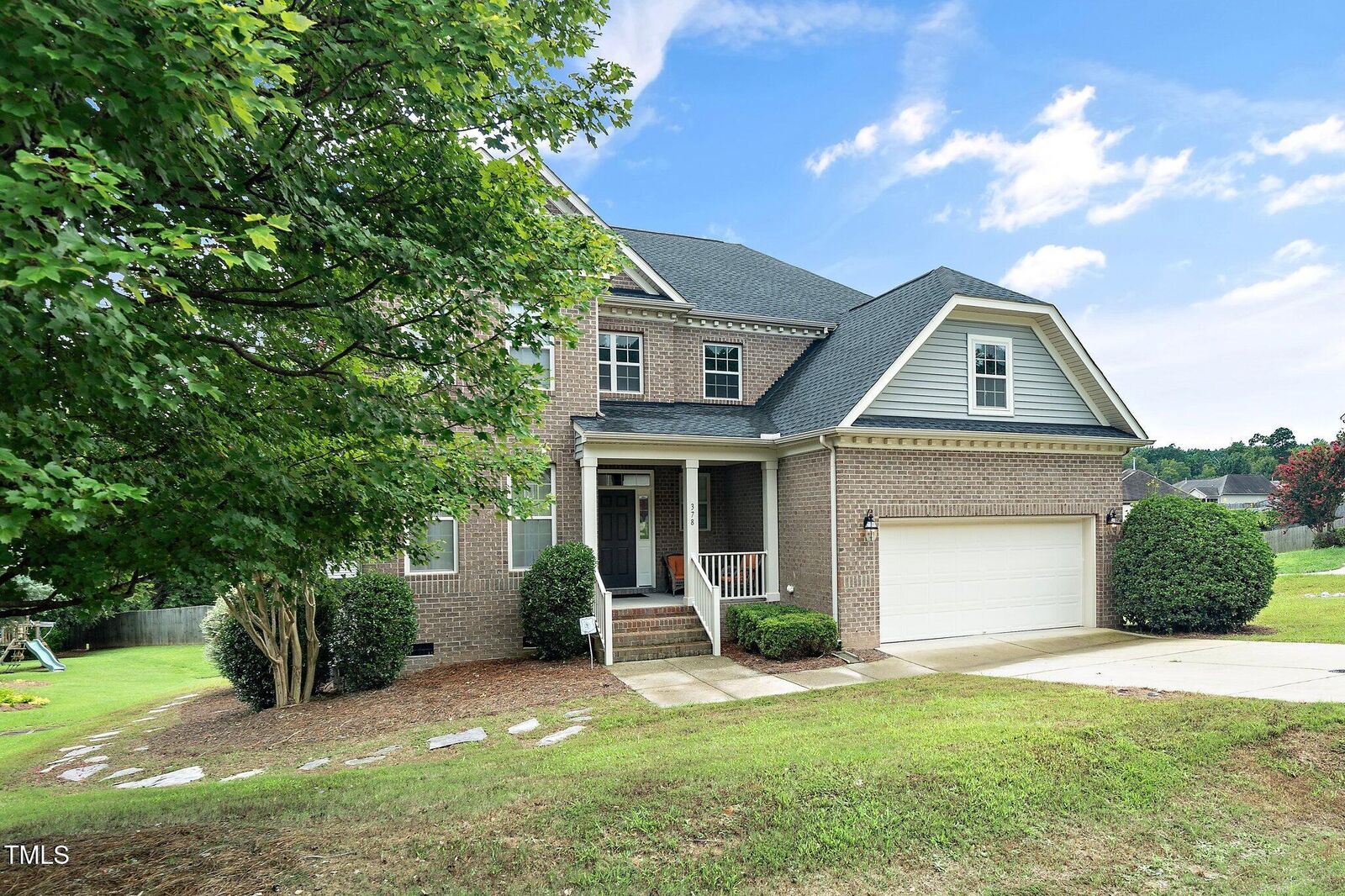 Property Photo: 378 Oak Alley Trail NC 27527