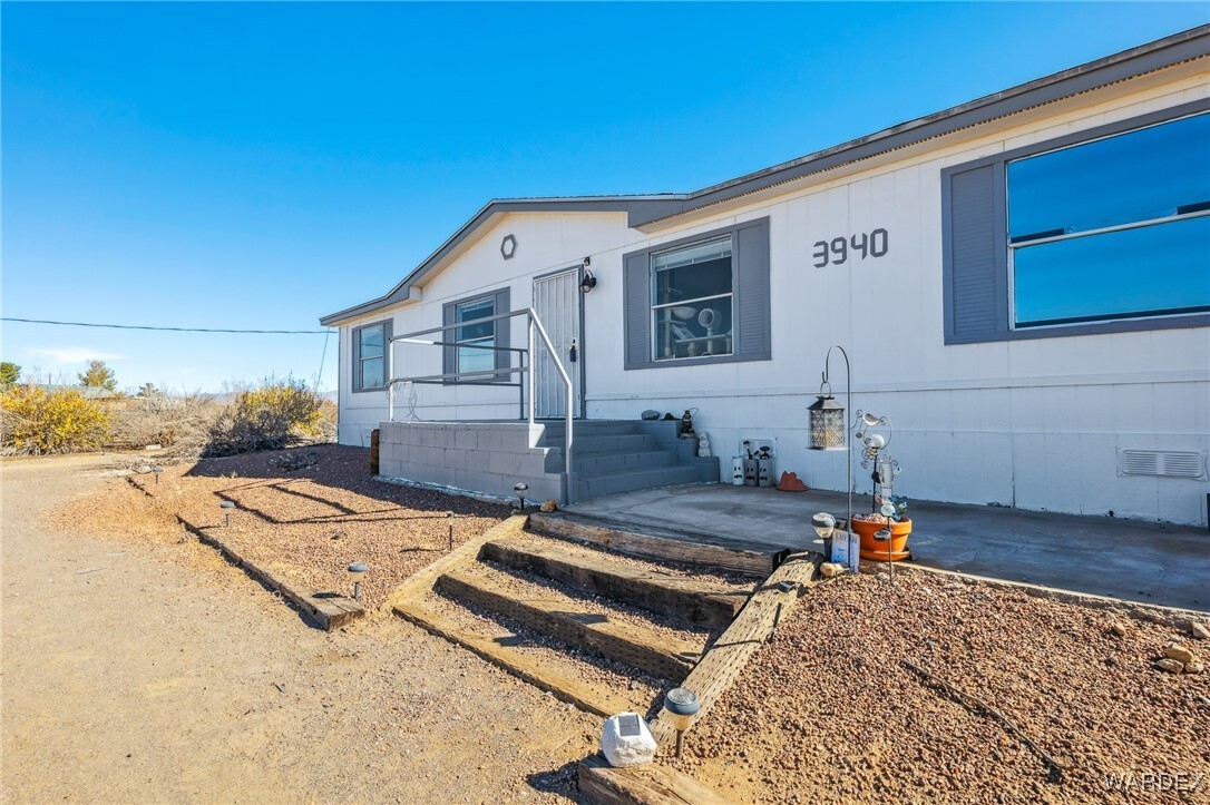 Property Photo: 3940 N Santa Maria Road AZ 86413