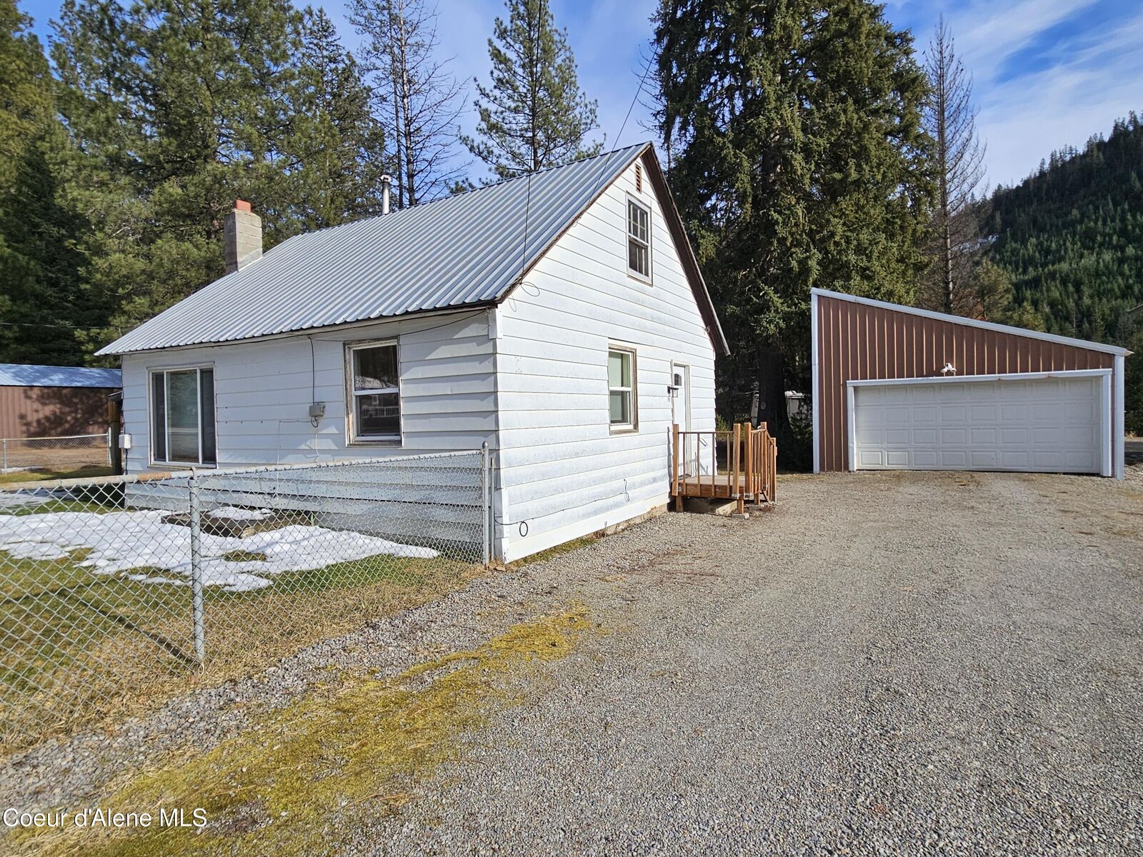 Property Photo:  1192 Burke Rd  ID 83873 
