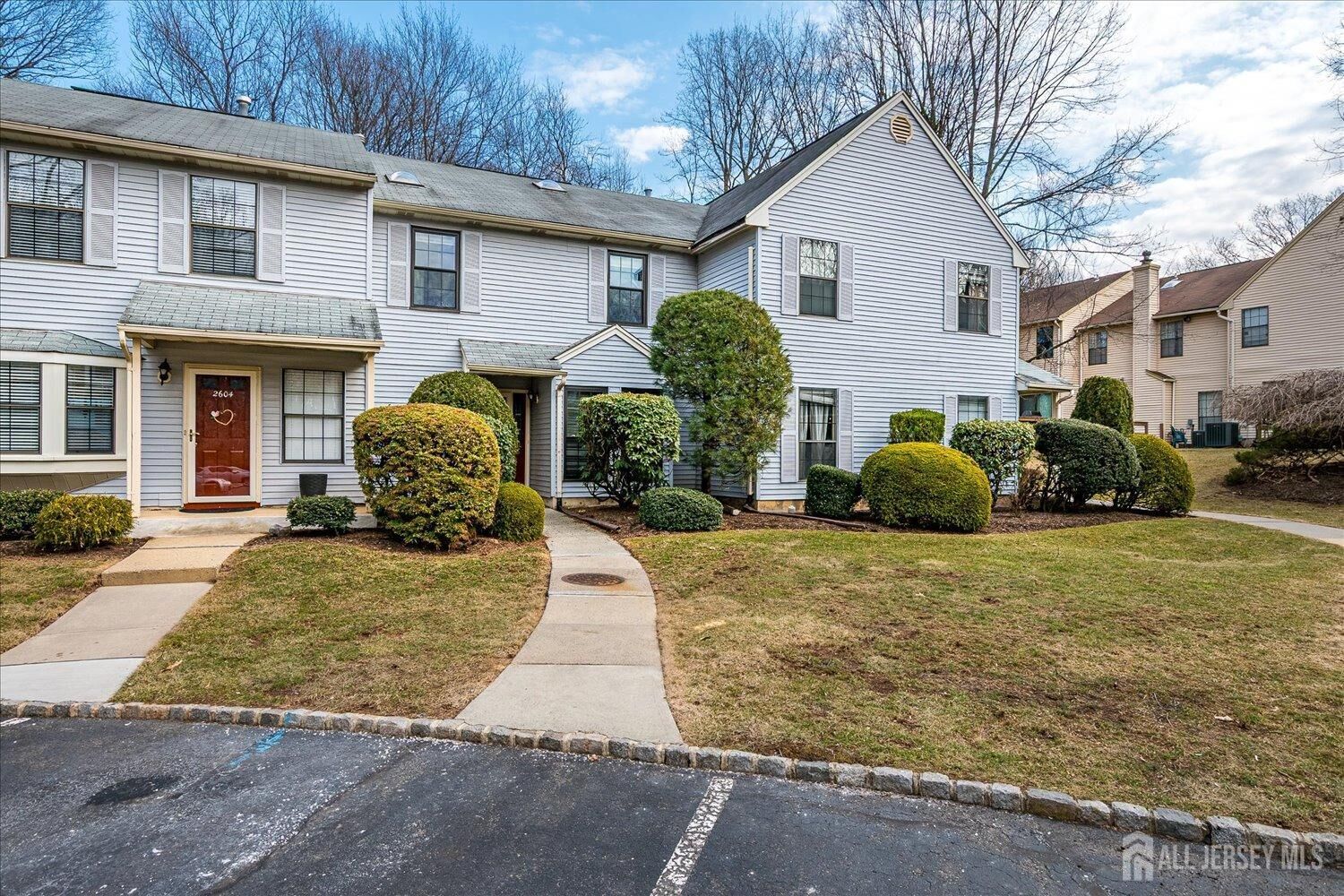 Property Photo: 2605 Cricket Circle NJ 08820