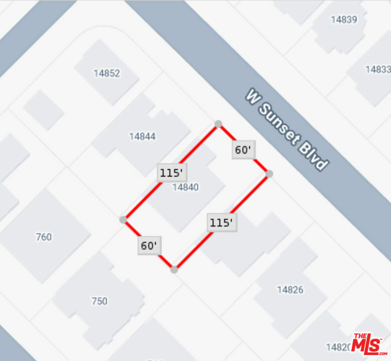 Property Photo: 14840 W Sunset Blvd CA 90272