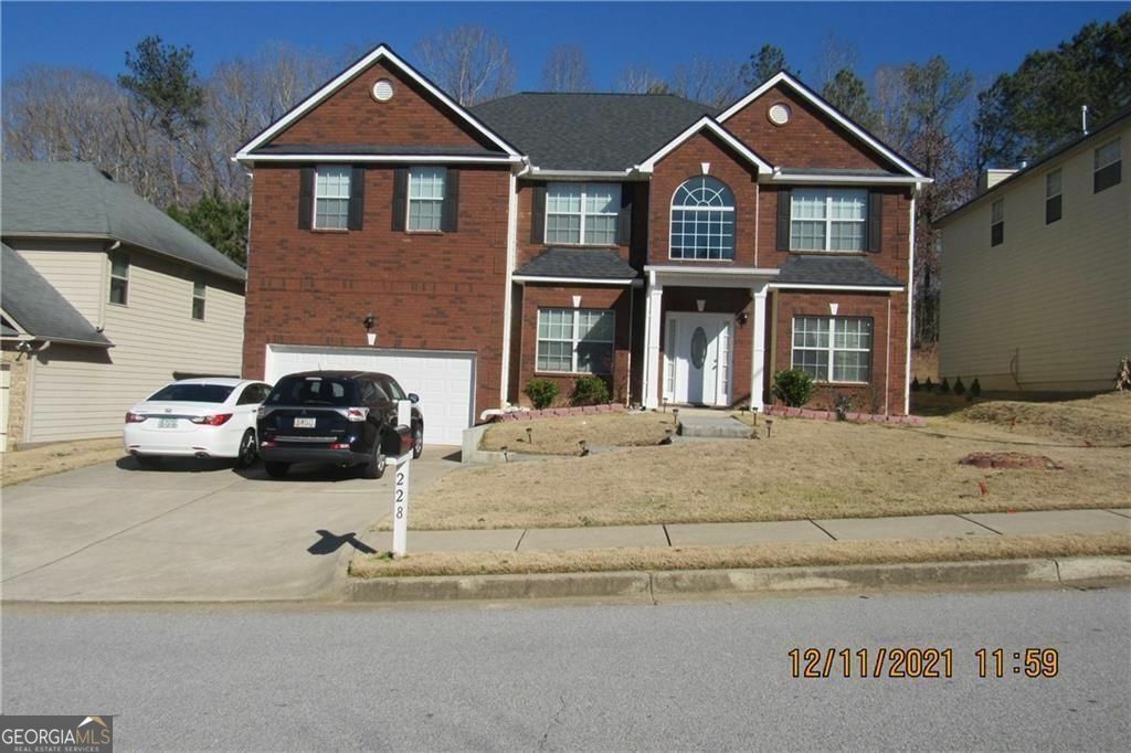 Property Photo:  228 Somerset Drive  GA 30132 