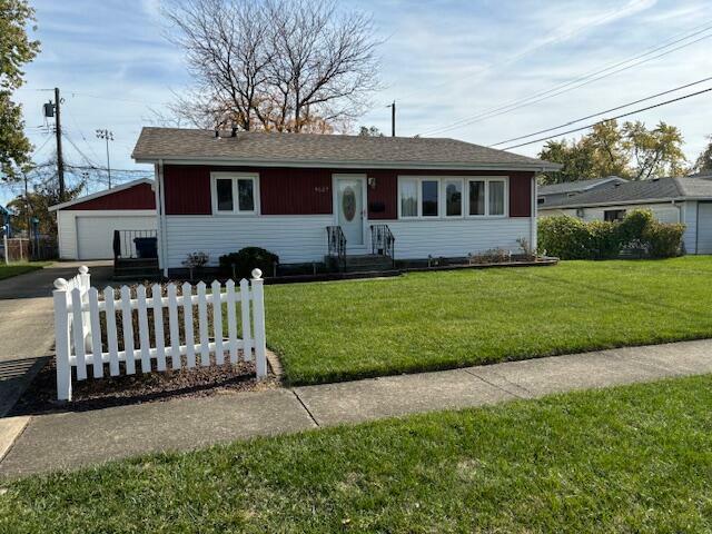 Property Photo: 9527 Saric Drive IN 46322