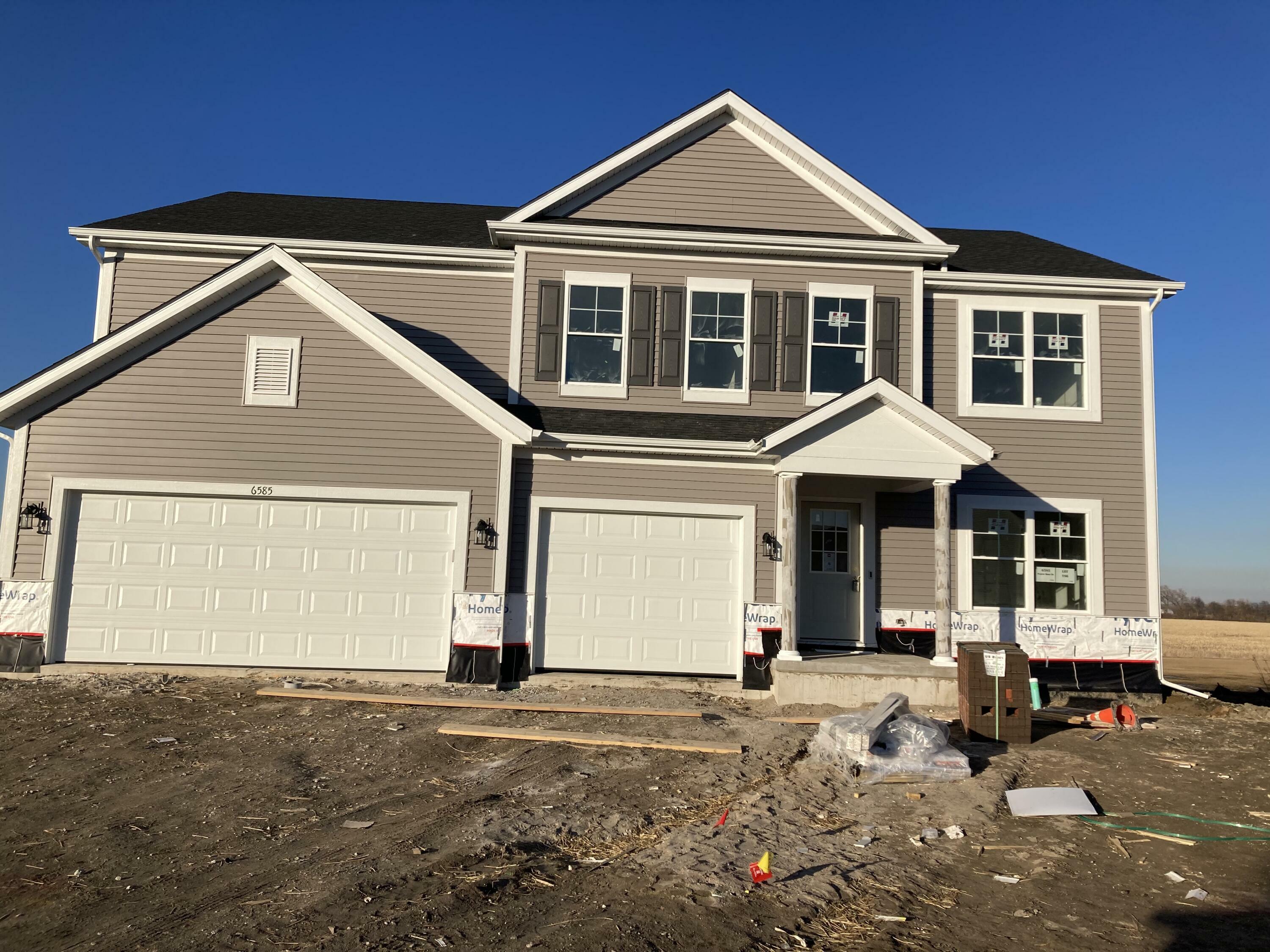 Property Photo: 6585 Prairie Rose Drive IN 46375