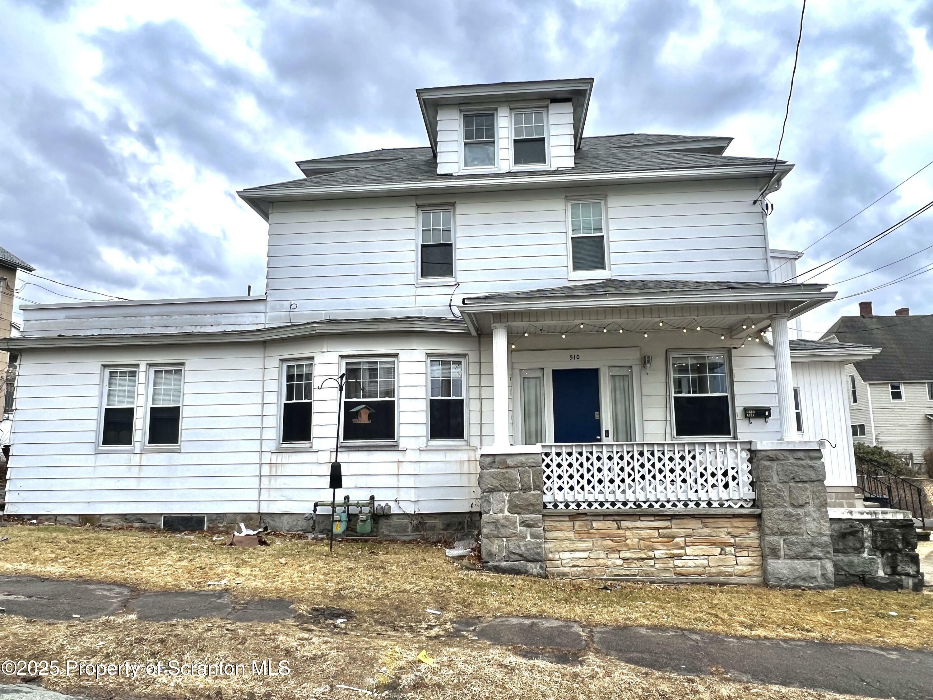 Property Photo:  510 Cherry Street  PA 18505 