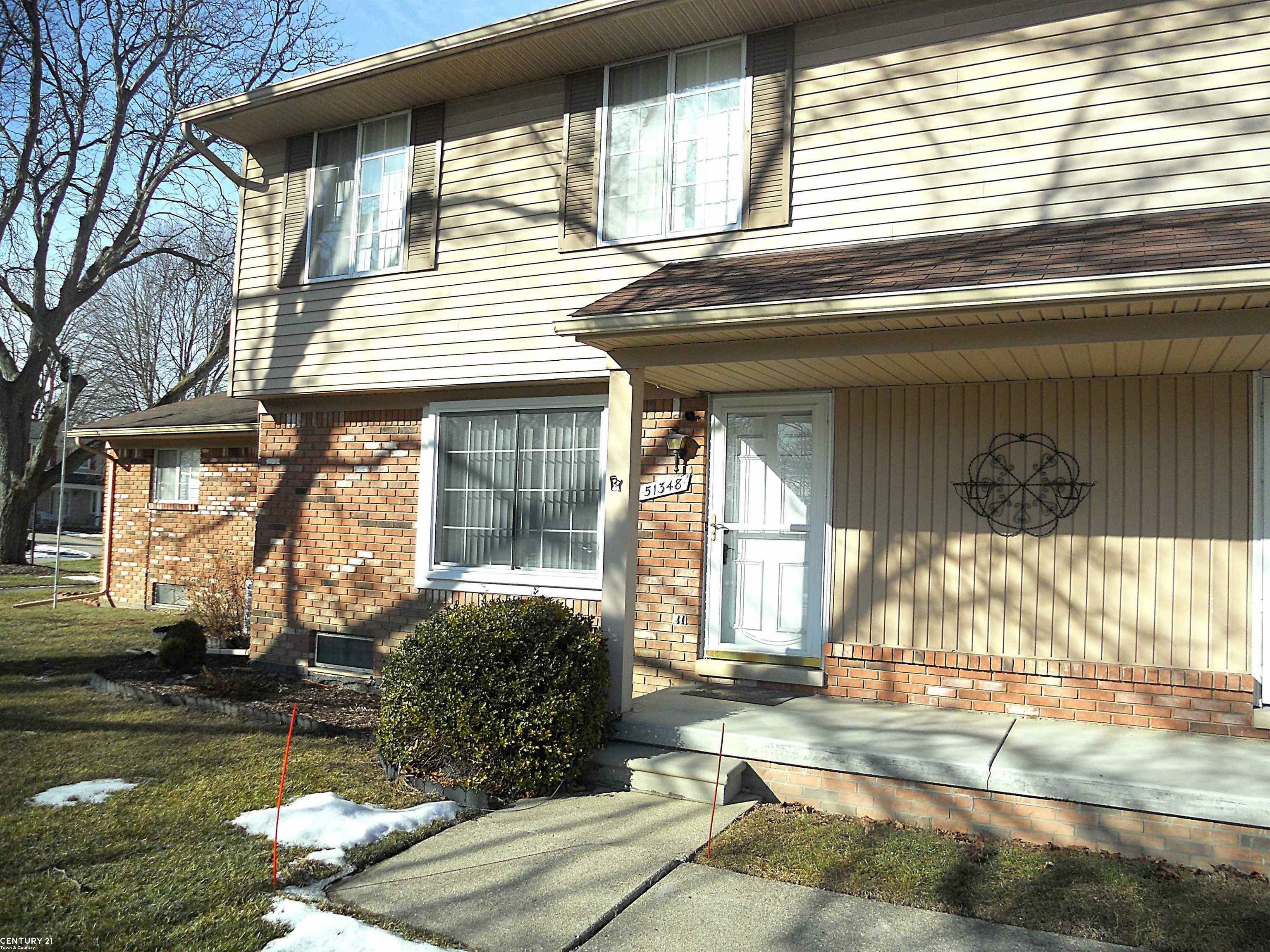 Property Photo: 51348 Johns Drive MI 48047-1474