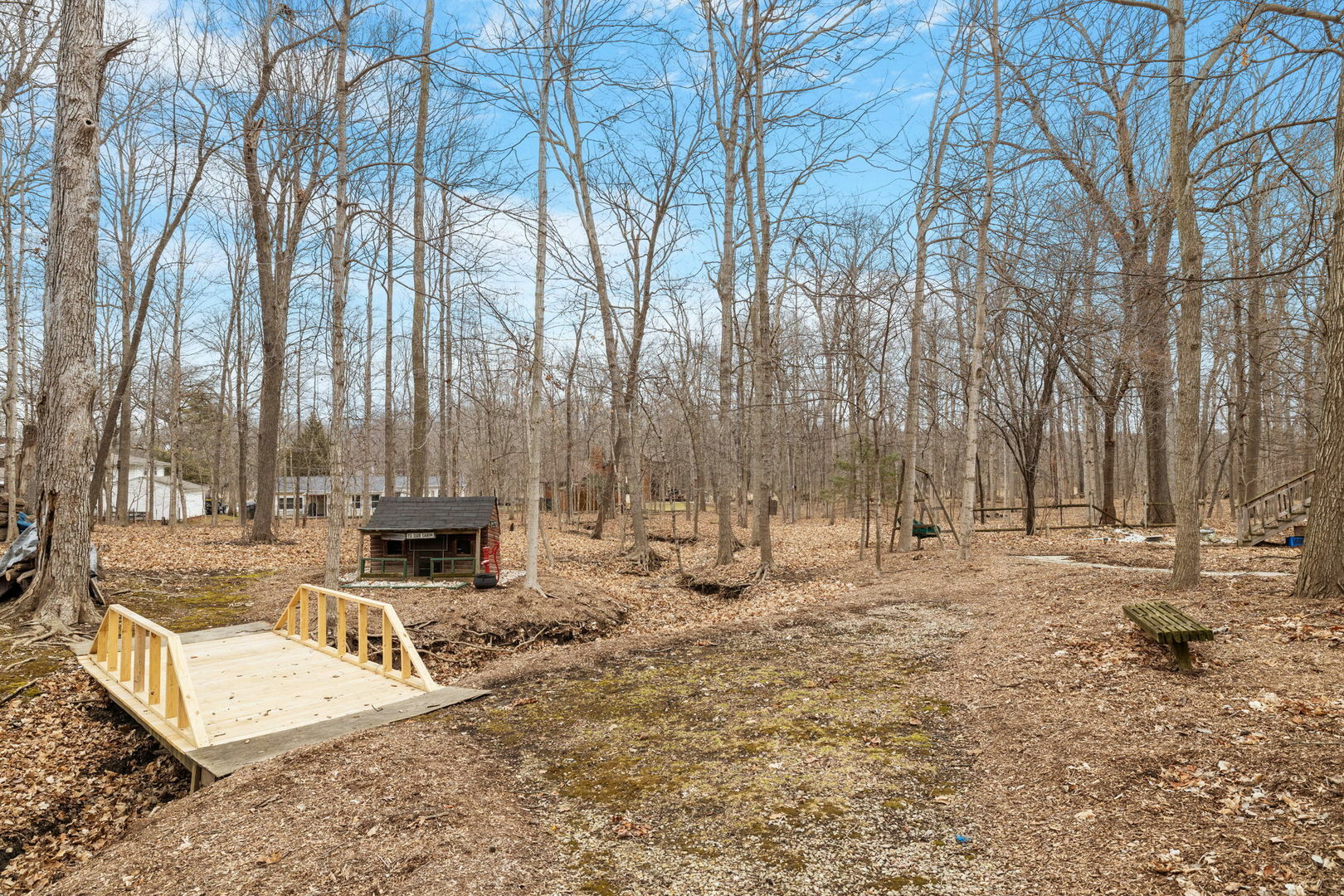 Property Photo:  11040 W Cleveland Road  IL 60448 