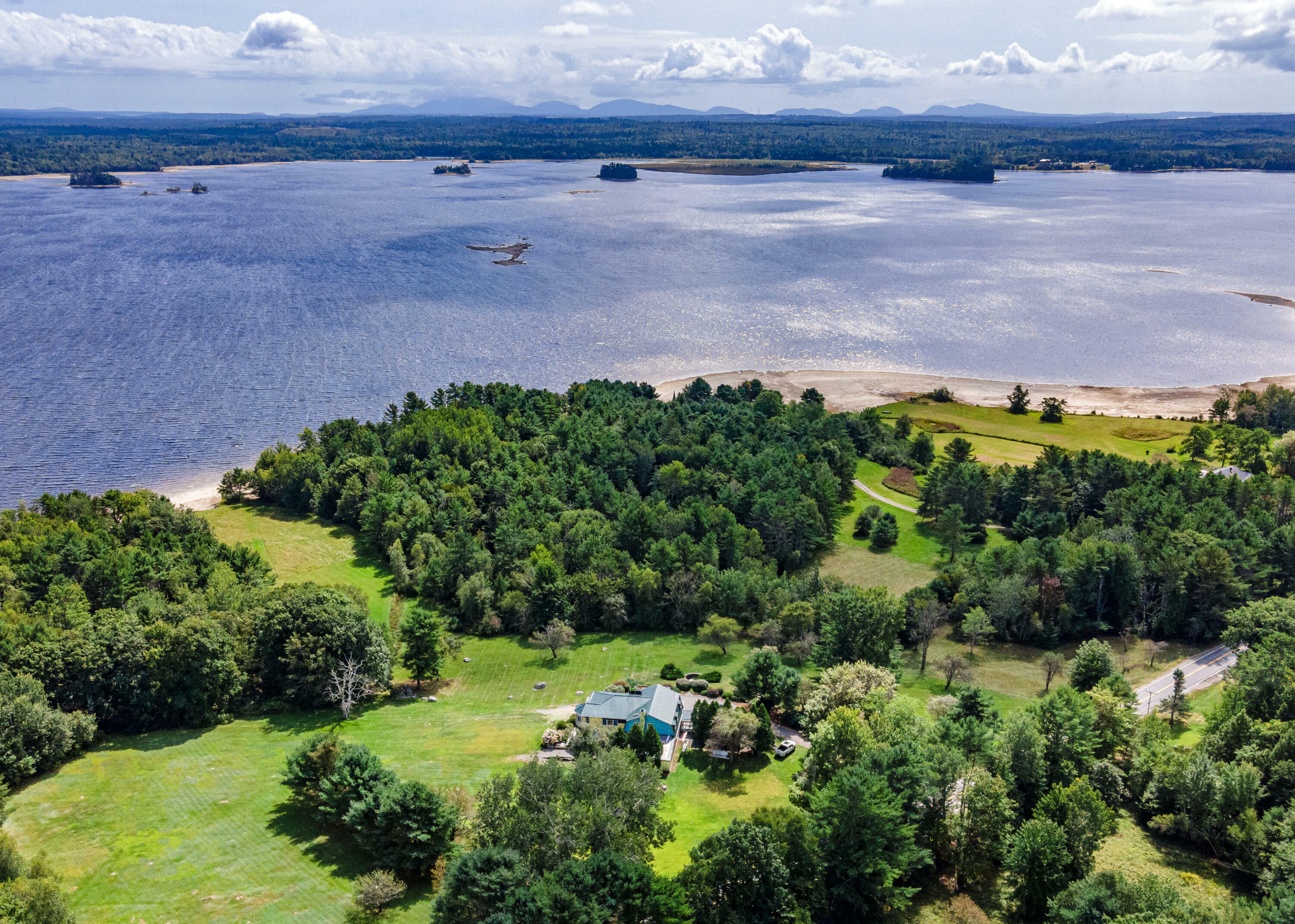 Property Photo: 547 Mariaville Road ME 04605