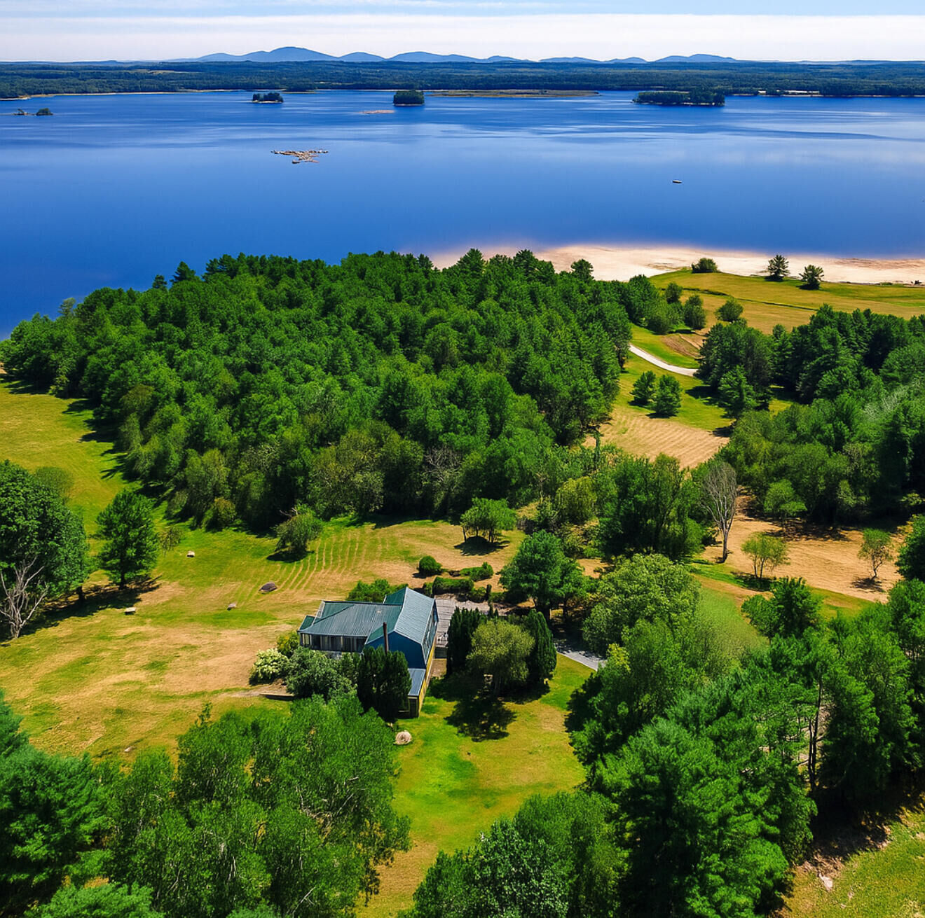 Property Photo: 547 Mariaville Road ME 04605