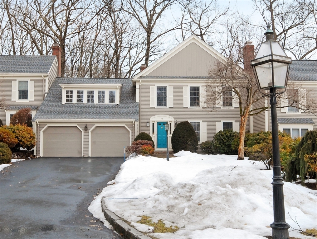 Property Photo: 12 S Meadow Ridge 12 MA 01742