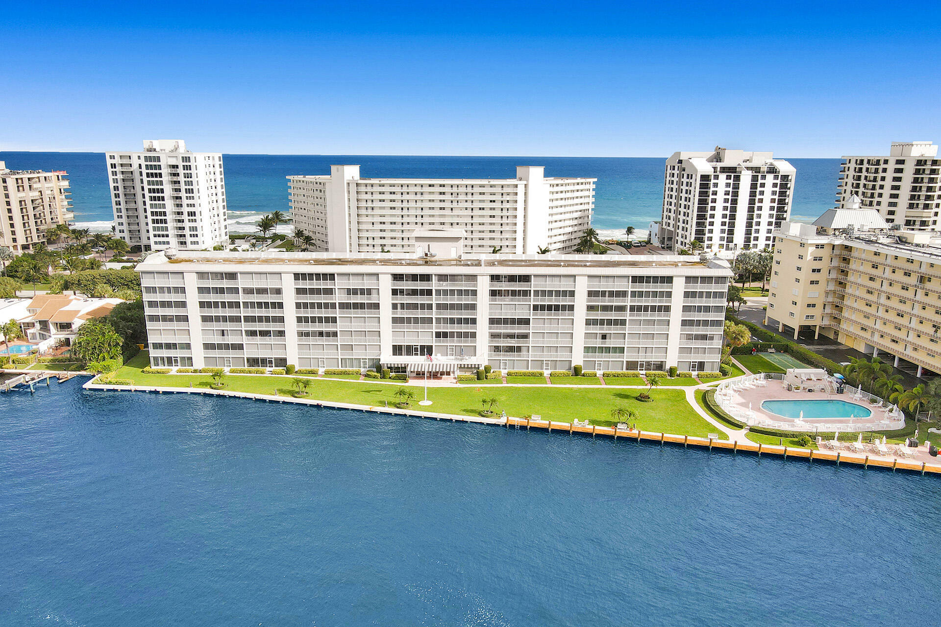 Property Photo:  3100 S Ocean Boulevard 612  FL 33487 