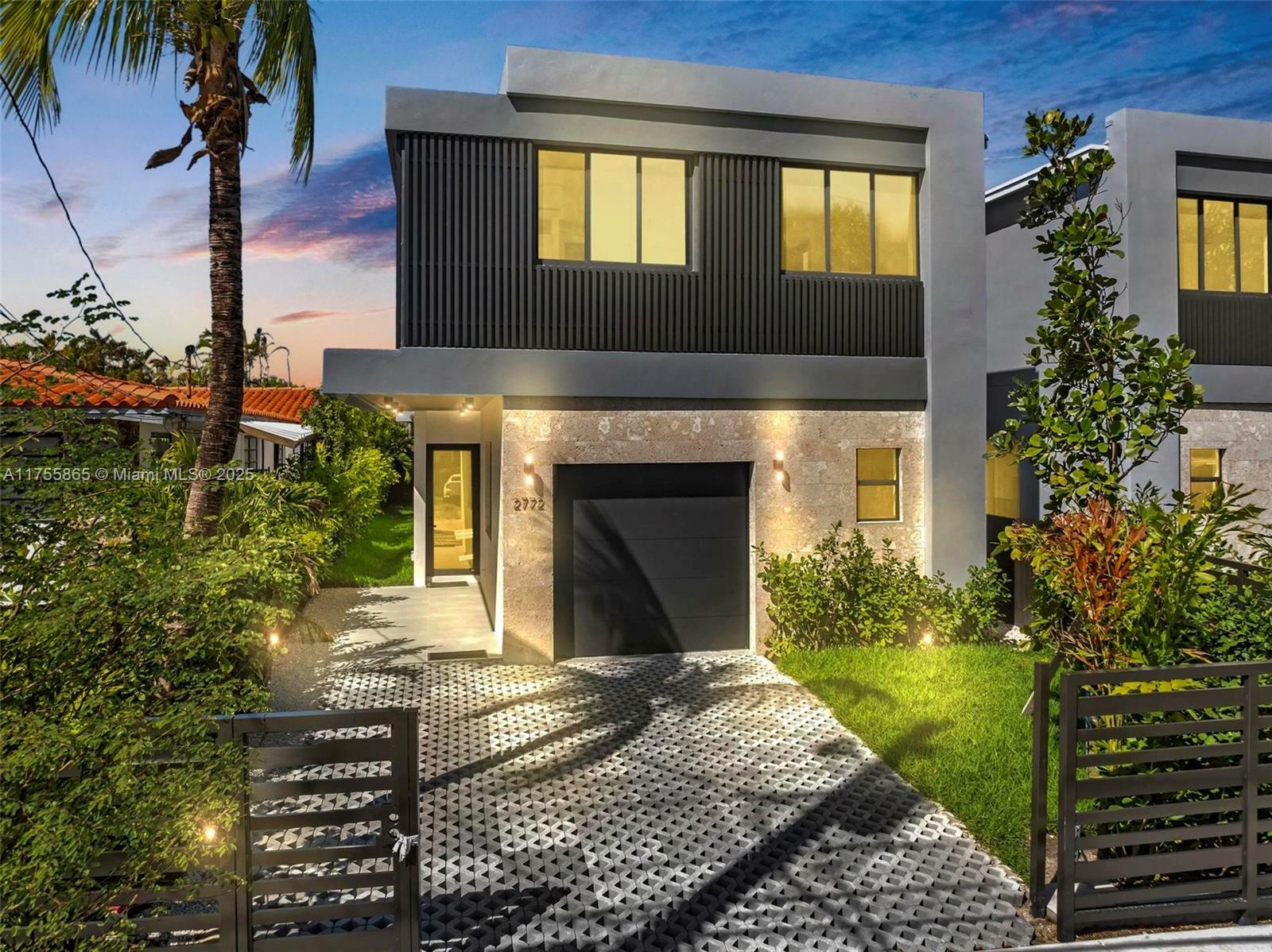 Property Photo: 2772 SW 32 Ct FL 33133