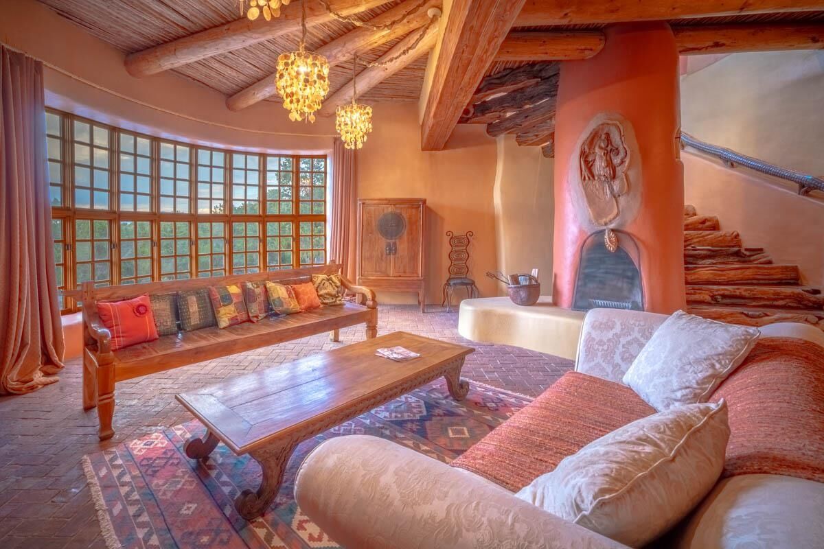 Property Photo:  7 Camino Perdido  NM 87557 