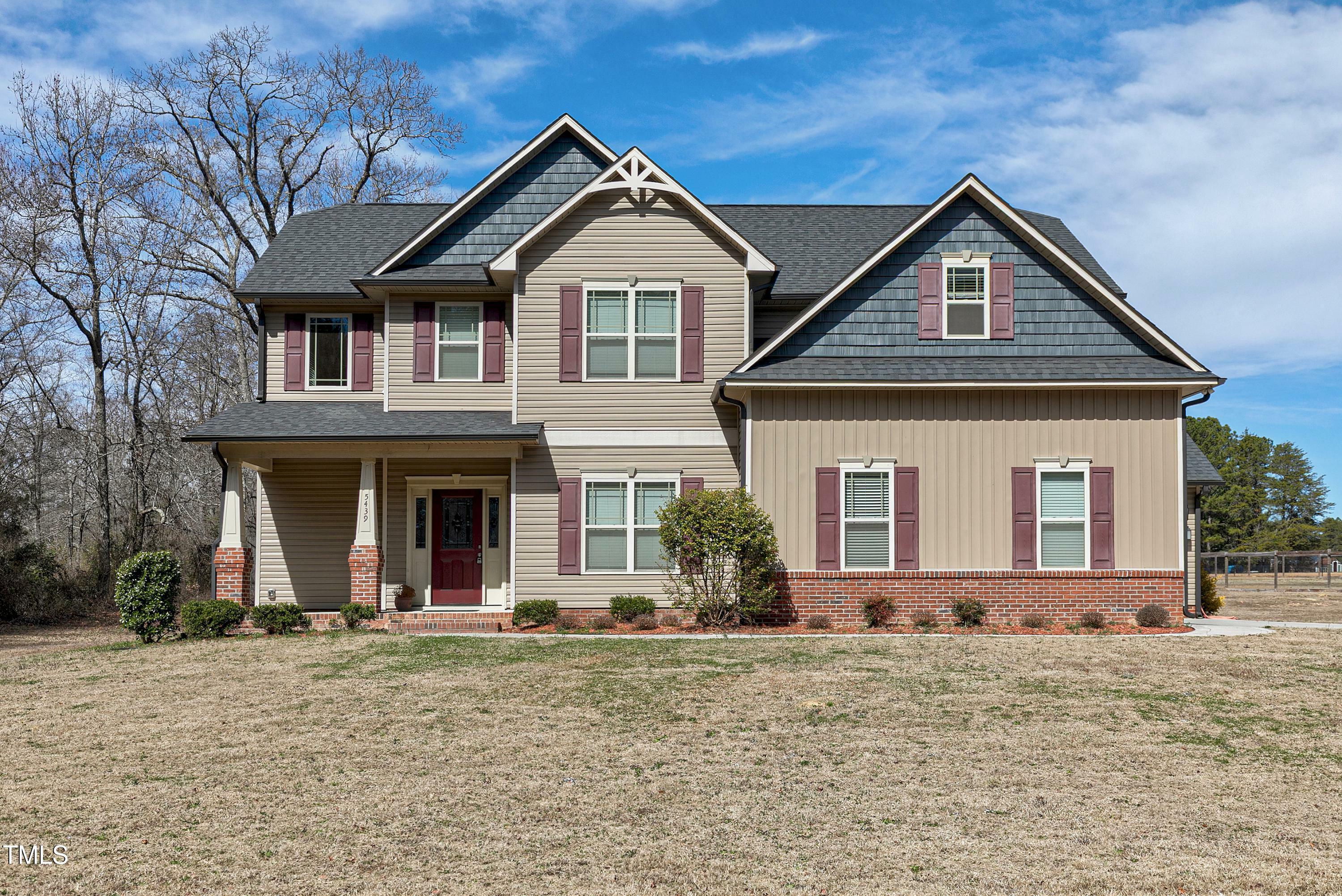 Property Photo:  5439 Cokesbury Road  NC 27526 