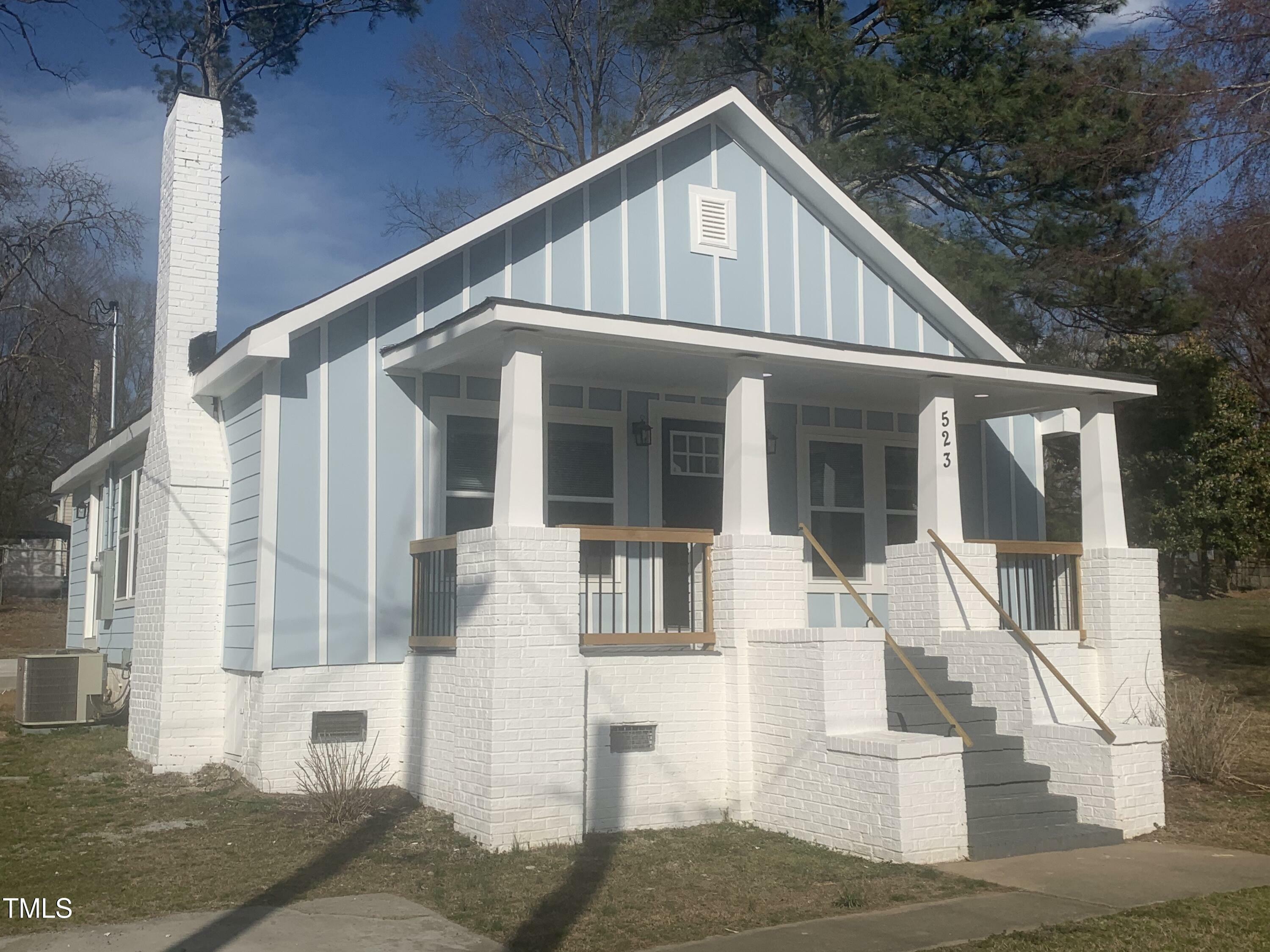 Property Photo:  523 E Nelson Avenue  NC 27587 