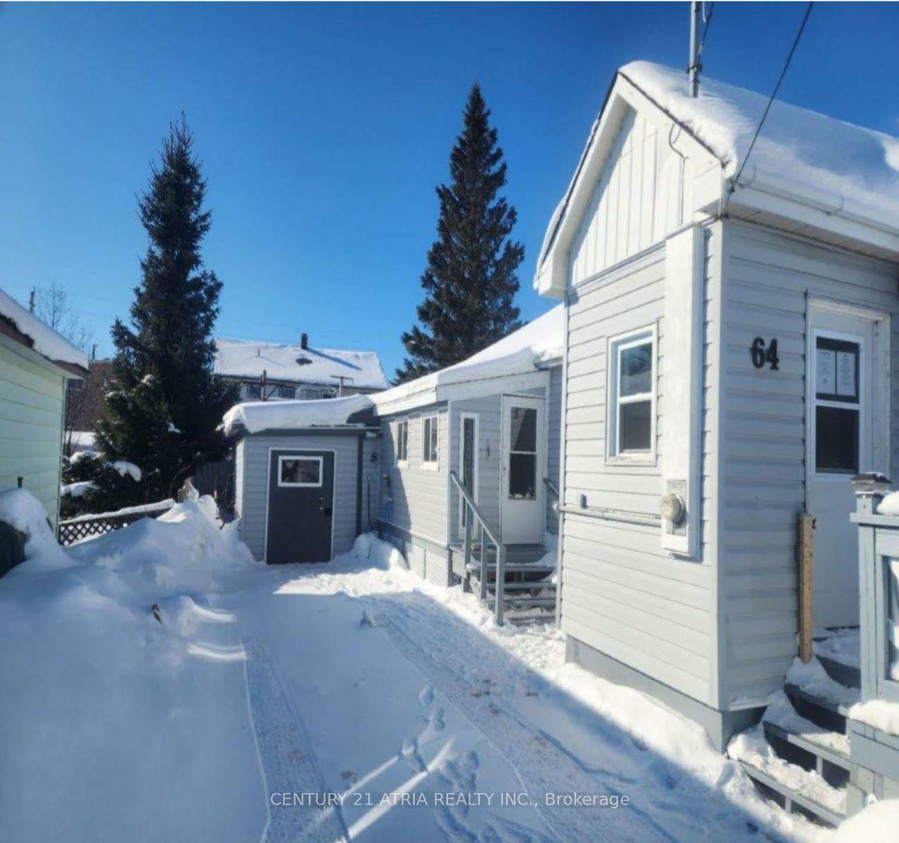 Property Photo: 64 Toronto Avenue ON P0S 1K0