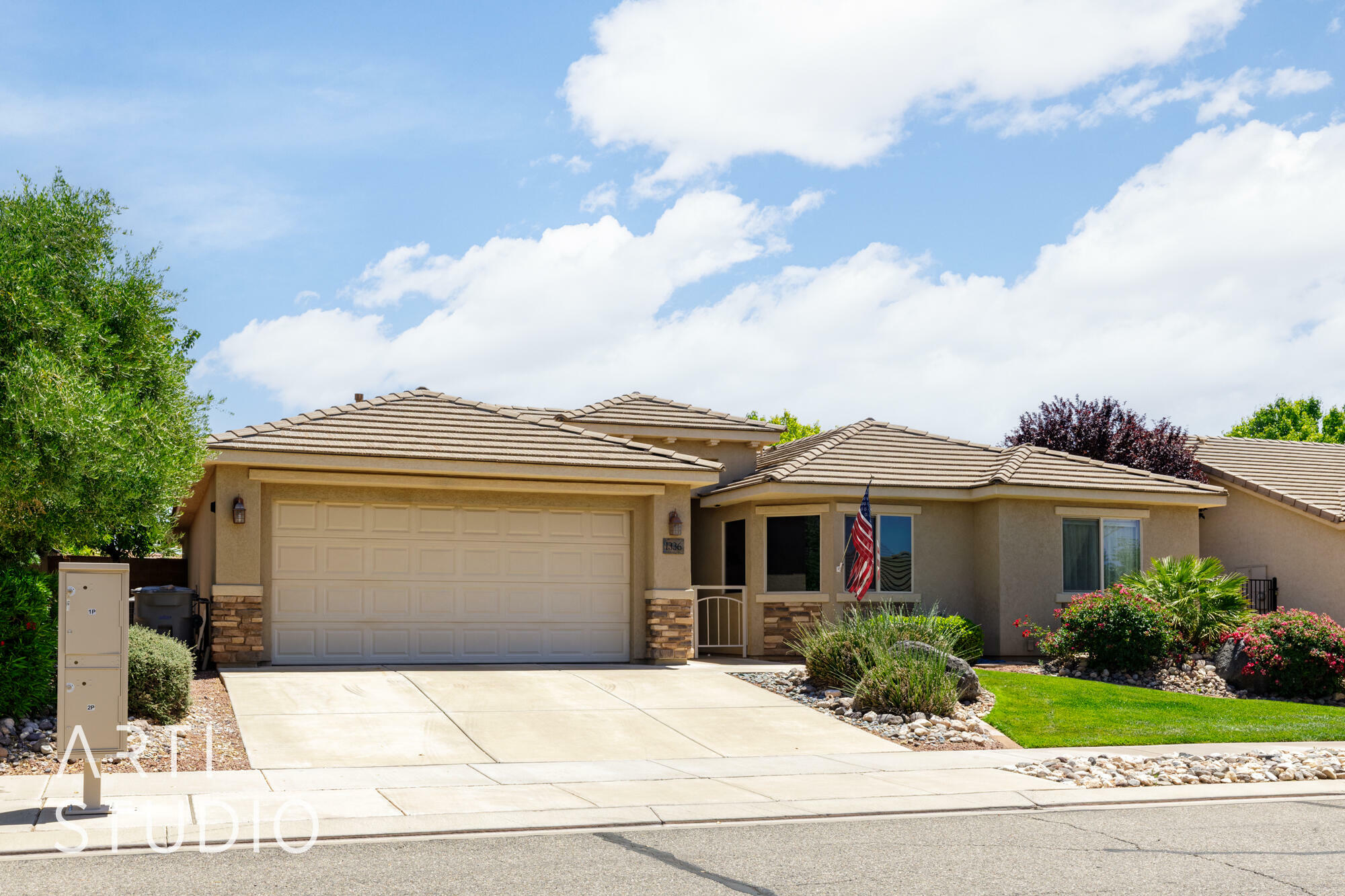 Property Photo: 1336 N 2130 W UT 84770