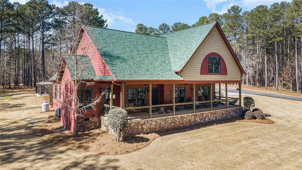 Property Photo:  430 Moccasin Gap Road  GA 30233 