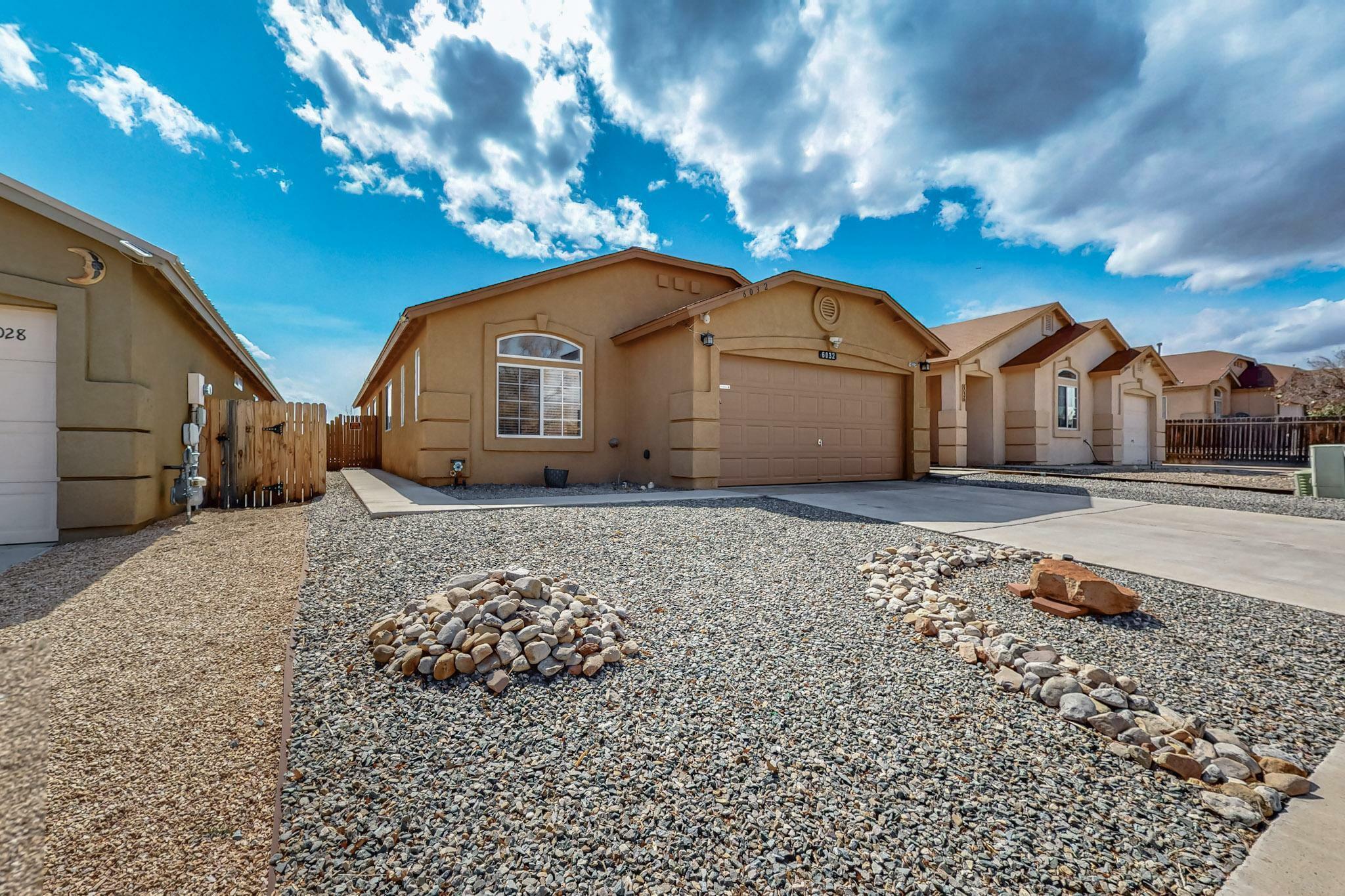 Property Photo: 6032 Stargazer Avenue NW NM 87114