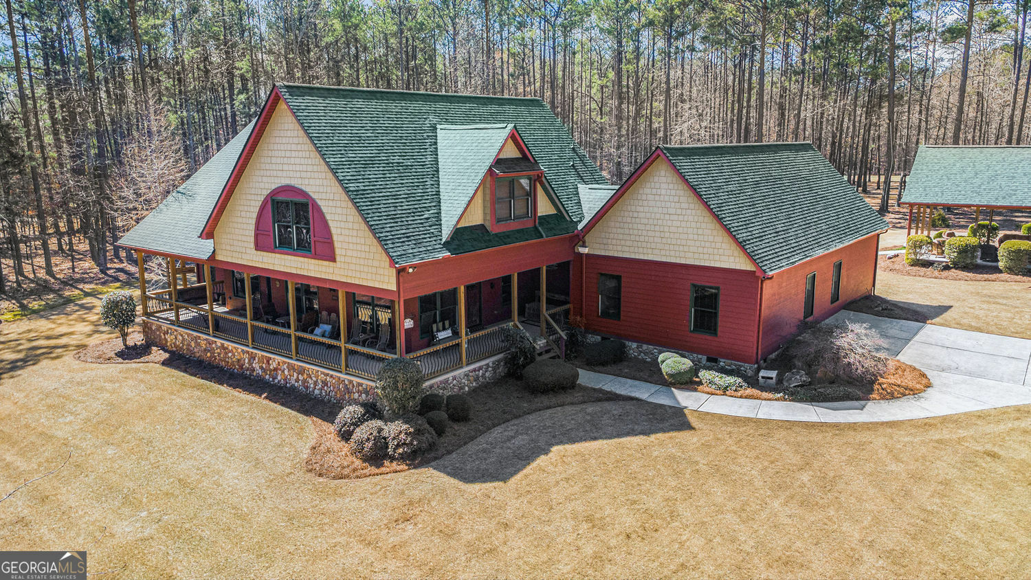 Property Photo:  430 Moccasin Gap Road  GA 30233 