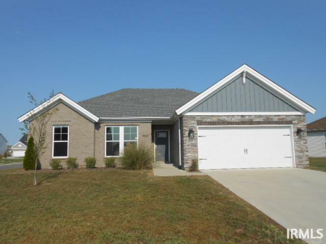 Property Photo: 4889 White Chapel Drive IN 47630